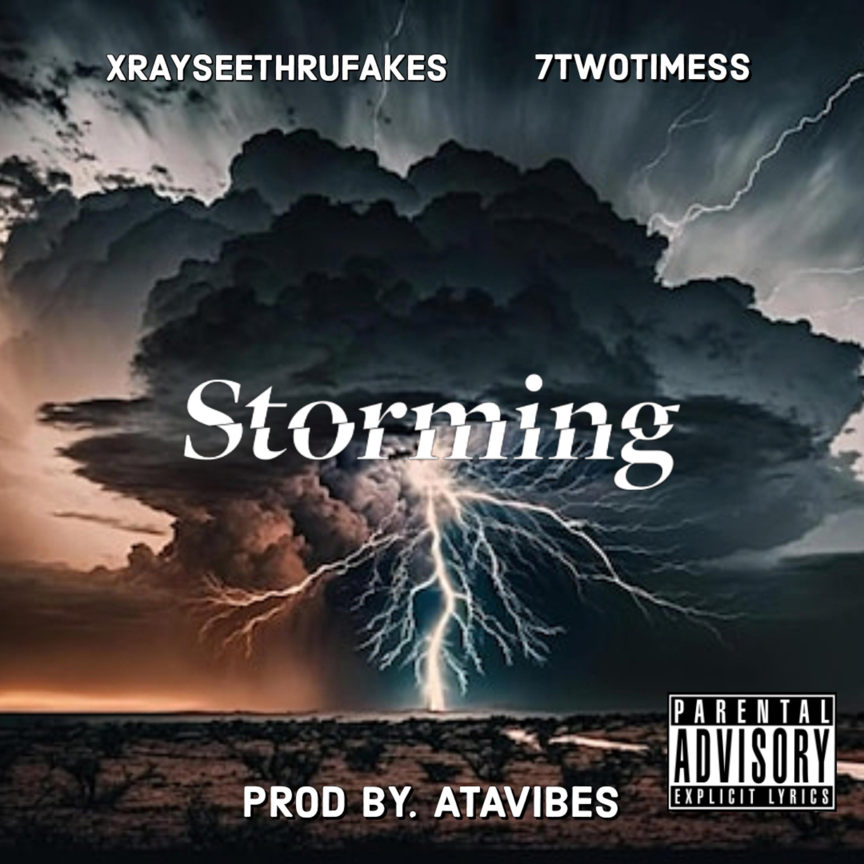 Storming artwork