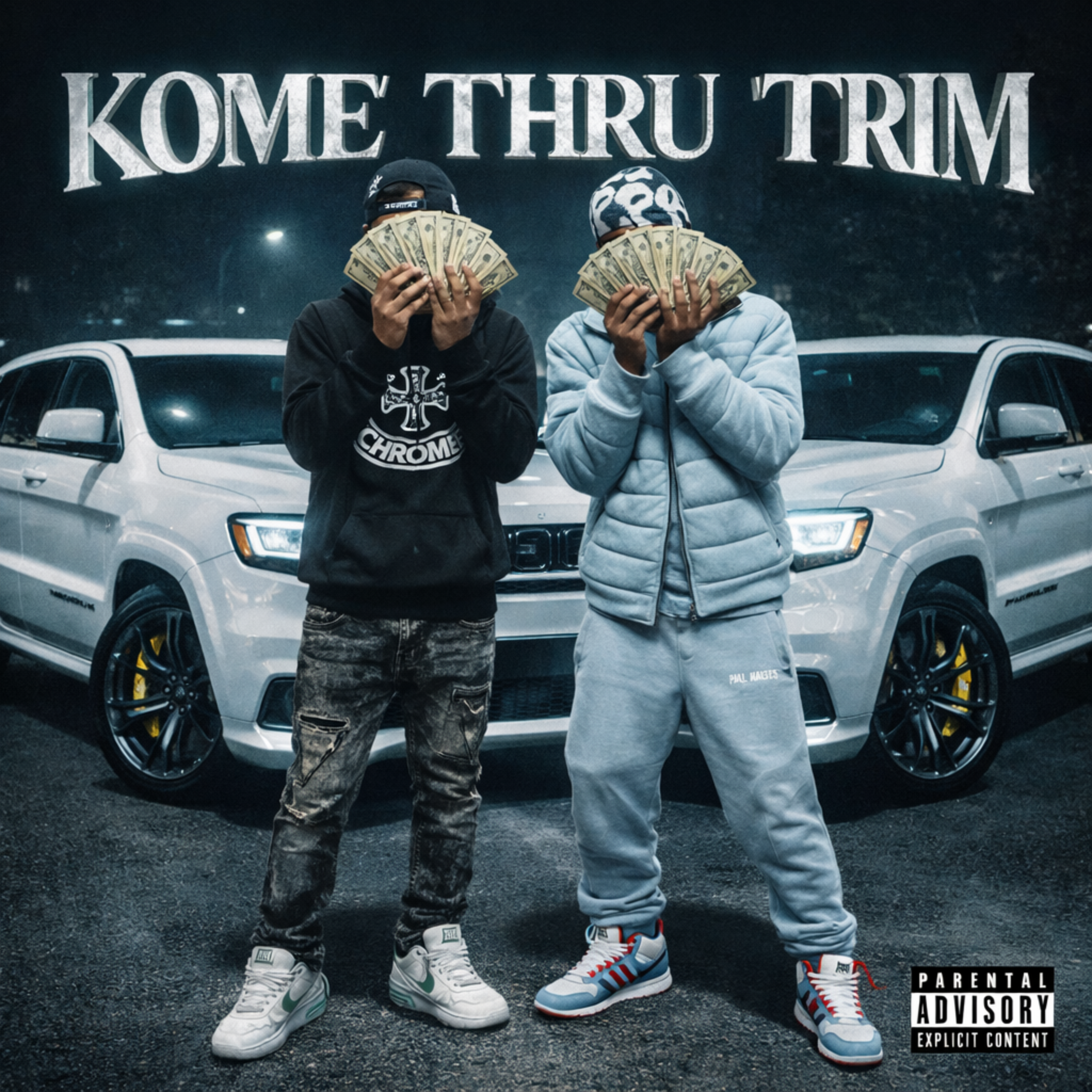 Kome Thru Trim artwork