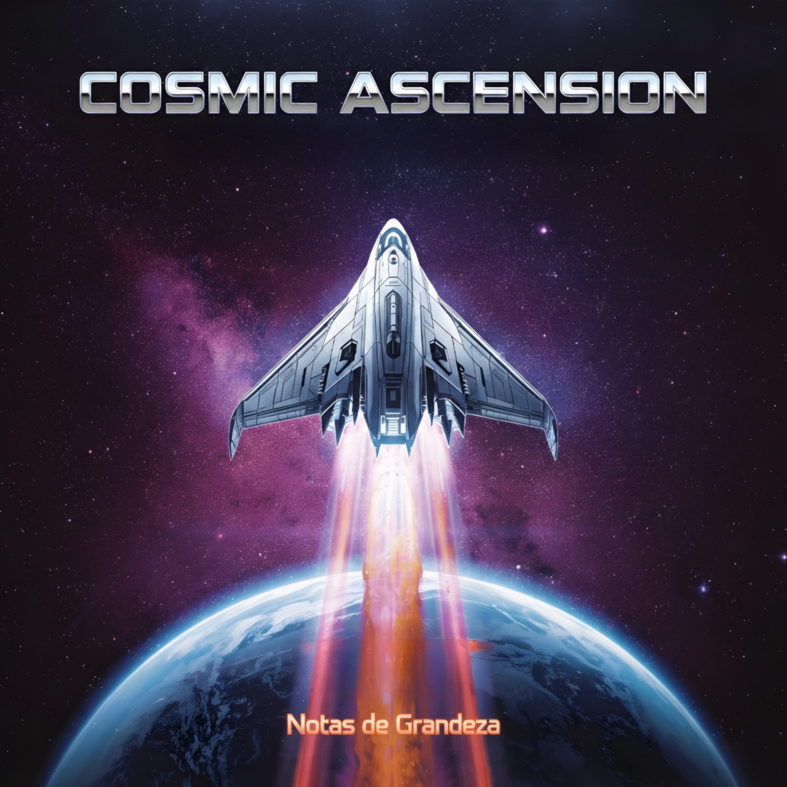 Cosmic Ascension artwork