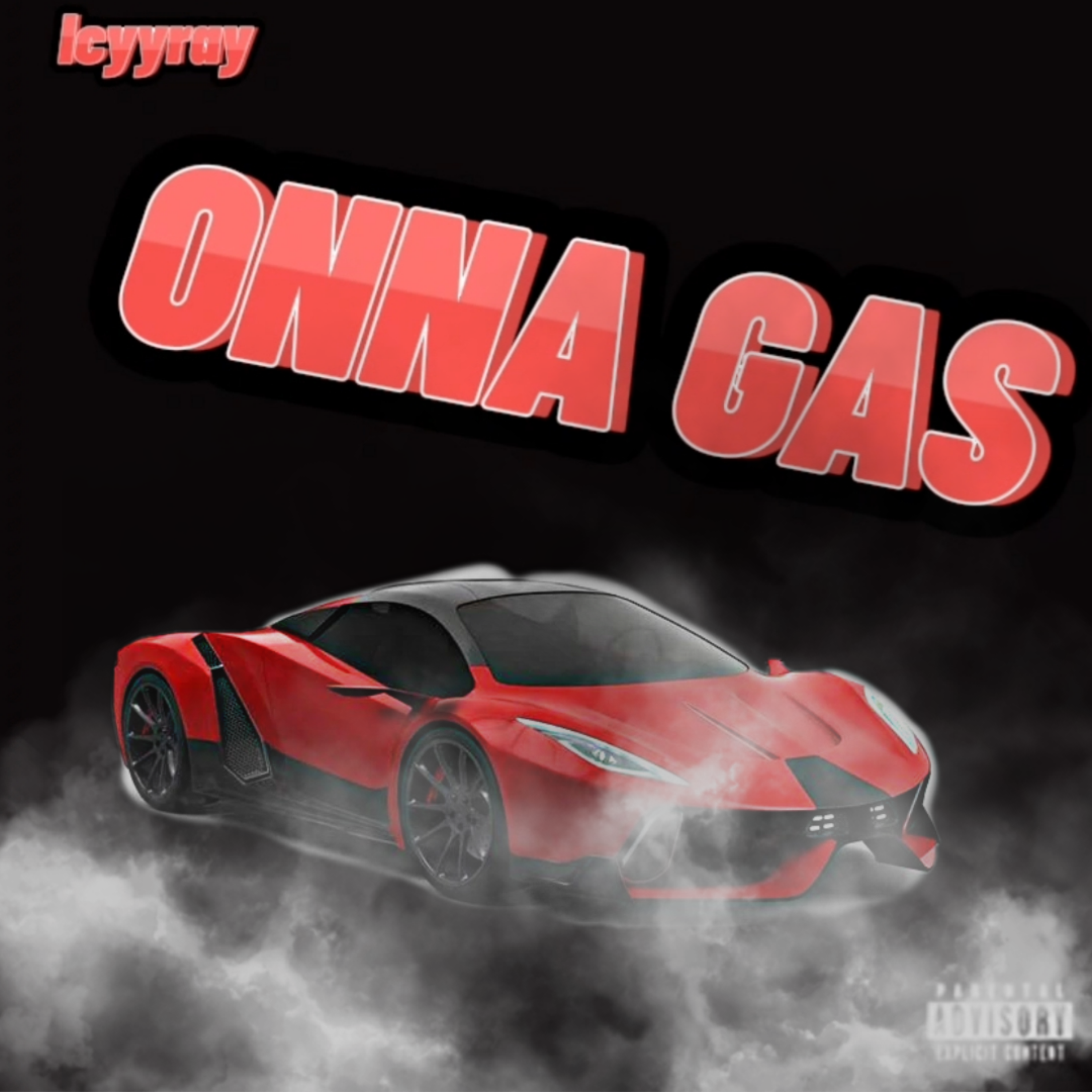 ONNA GAS artwork