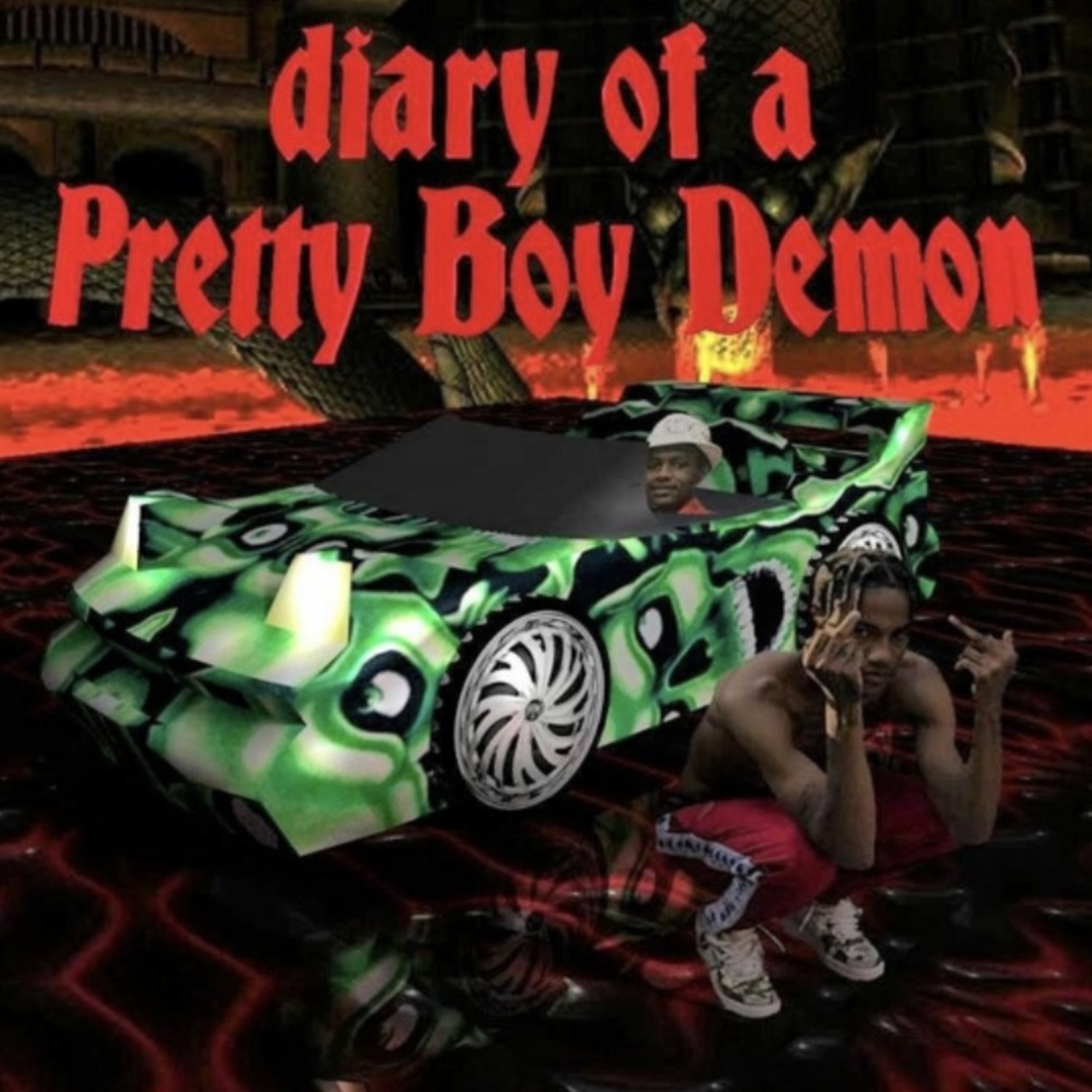 Diary Of A Pretty Boy Demon artwork