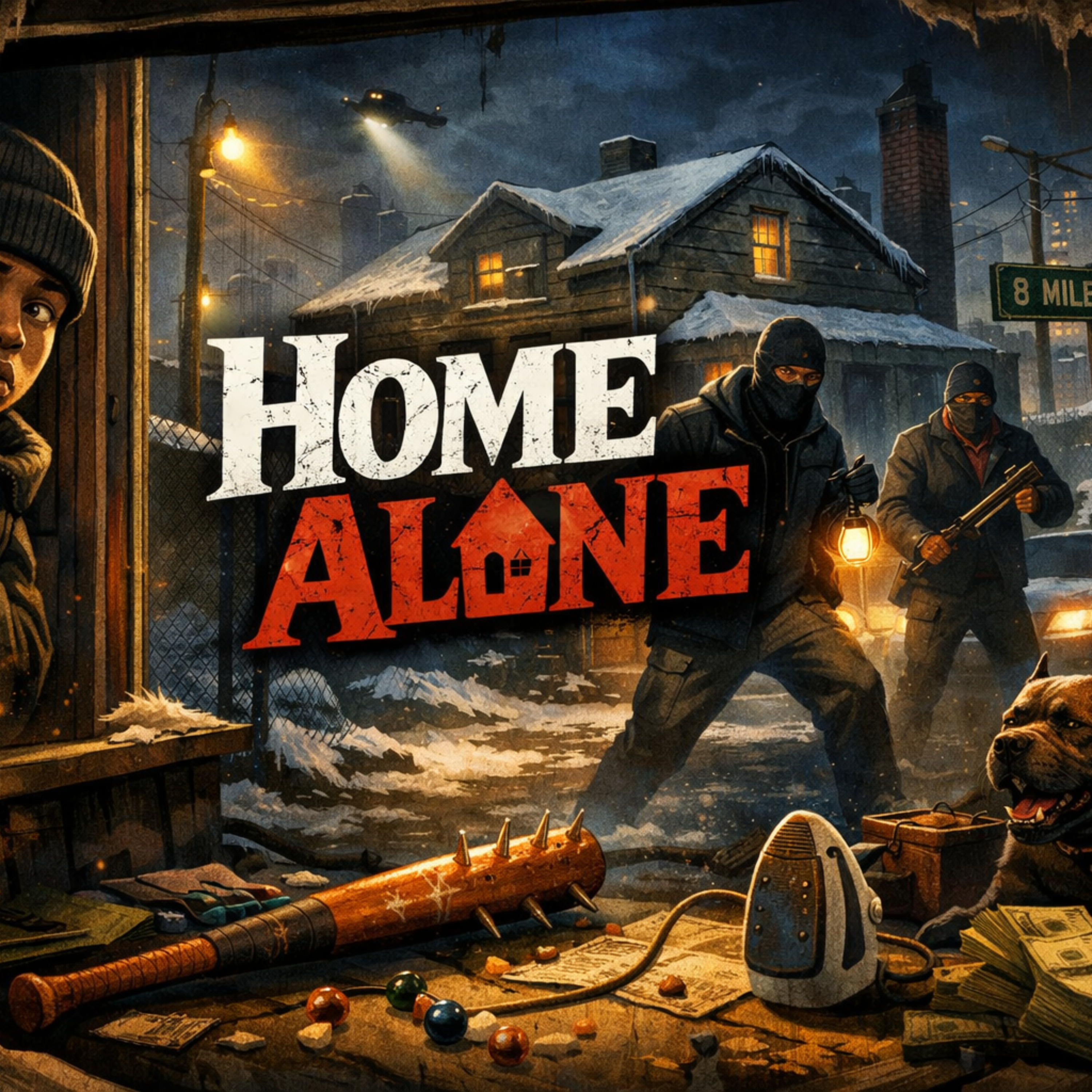 Home Alone by s0da 0da cover art