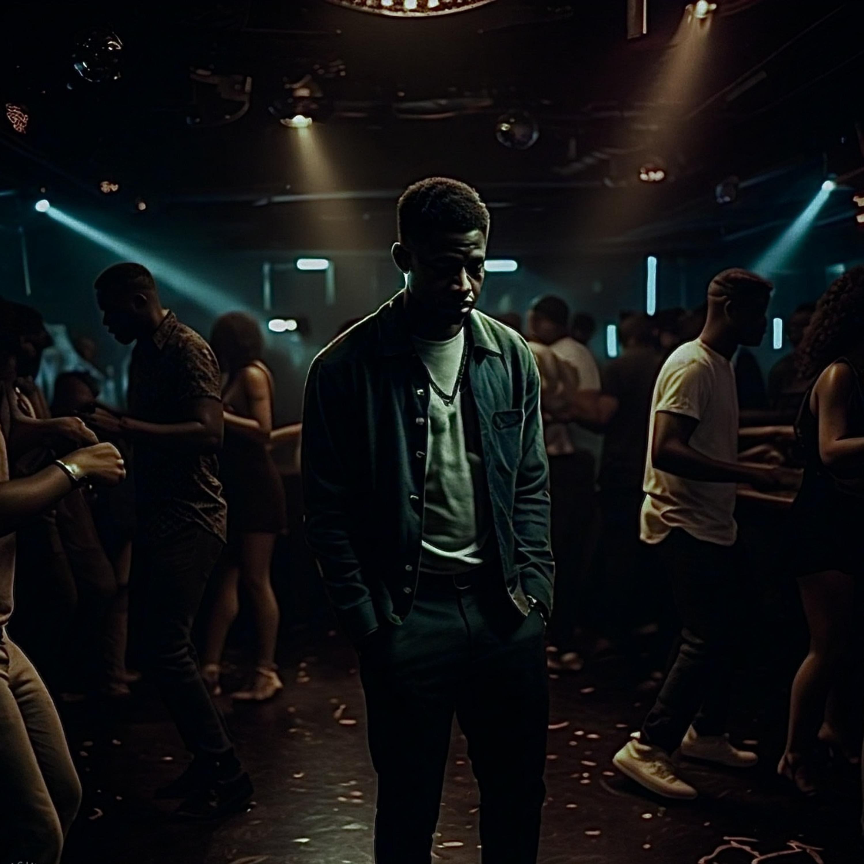 Dancing in the dark artwork