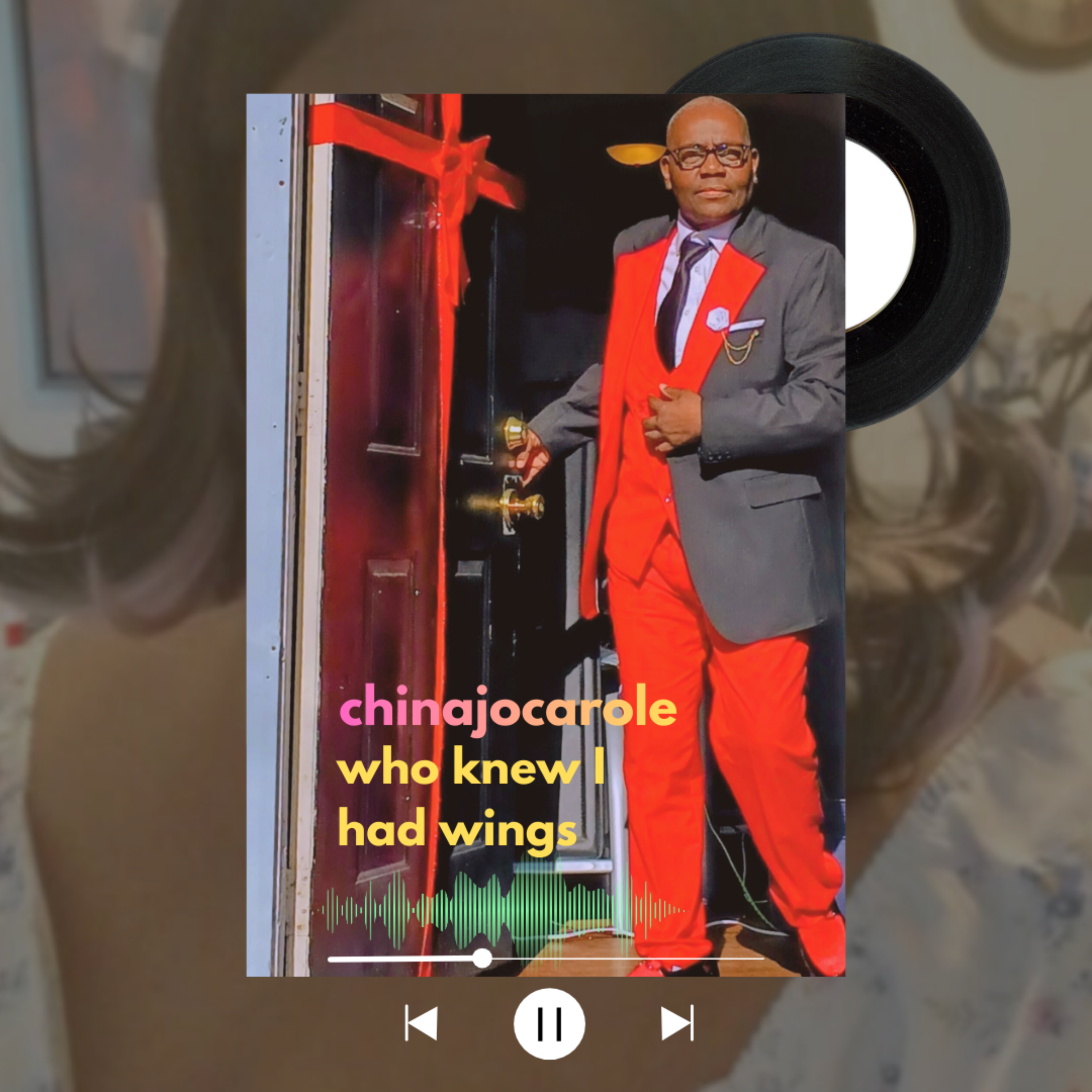 who knew i had wings artwork