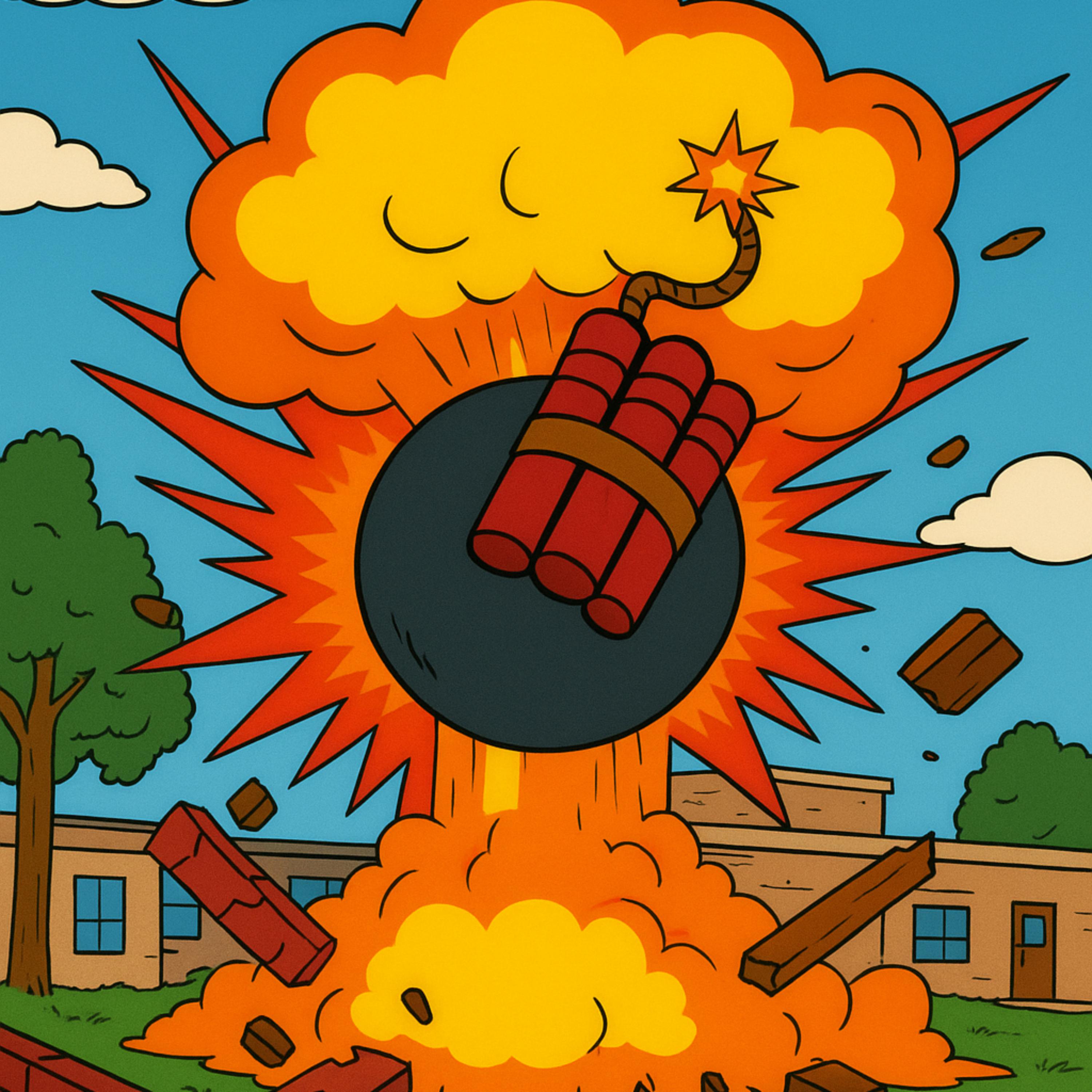 Dynamite artwork