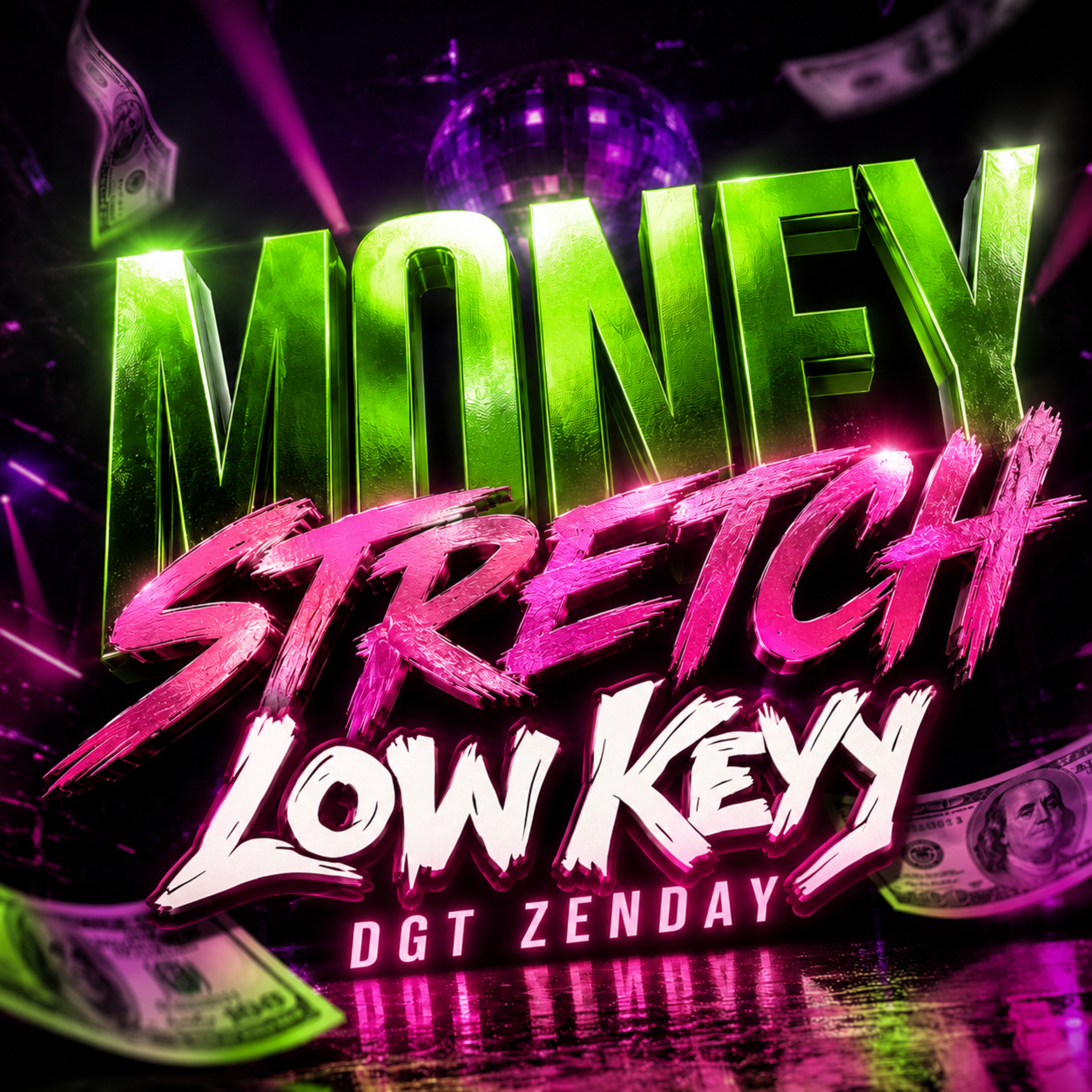 Money Stretch (Sped Up) by DGT Zenday cover art