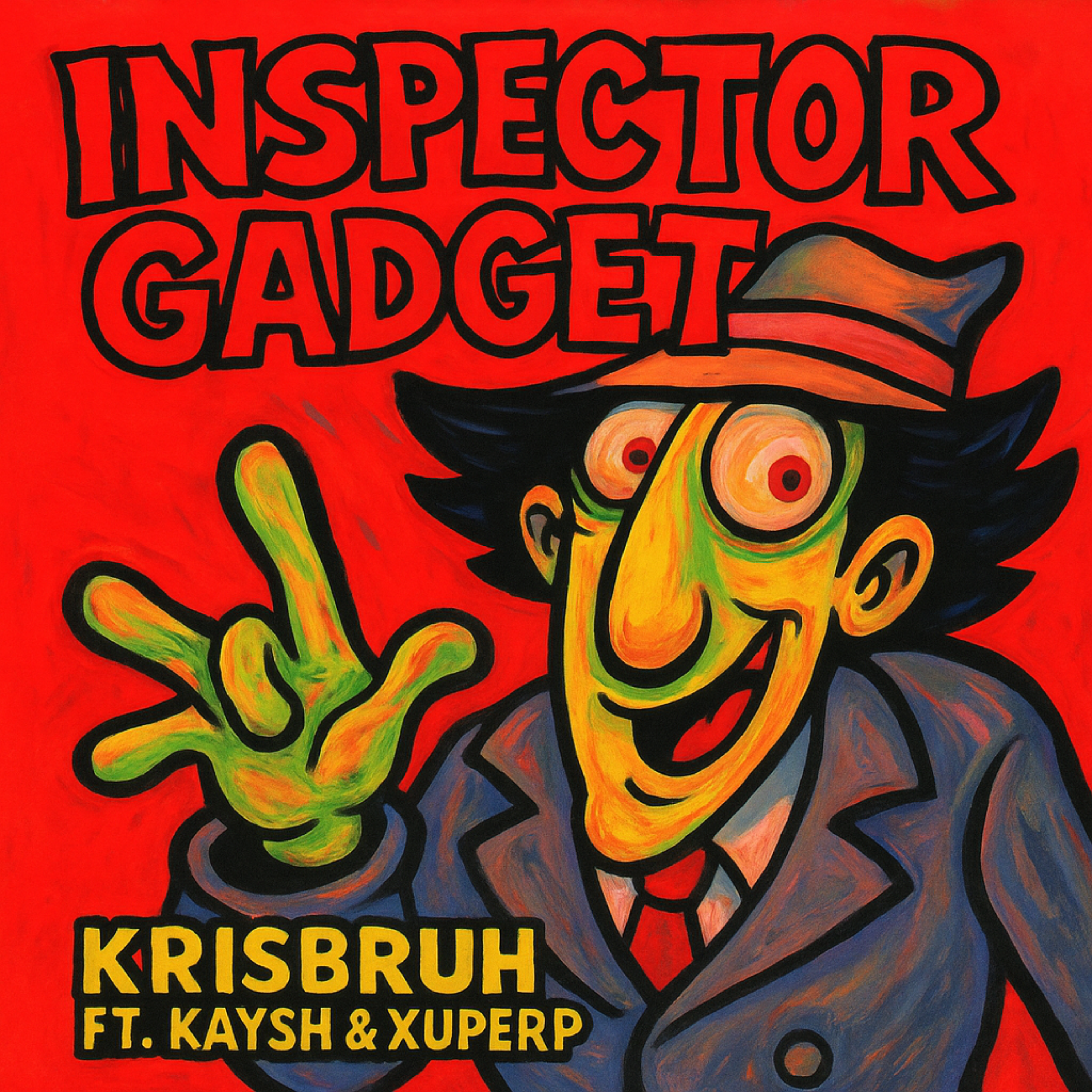 Inspector Gadget artwork