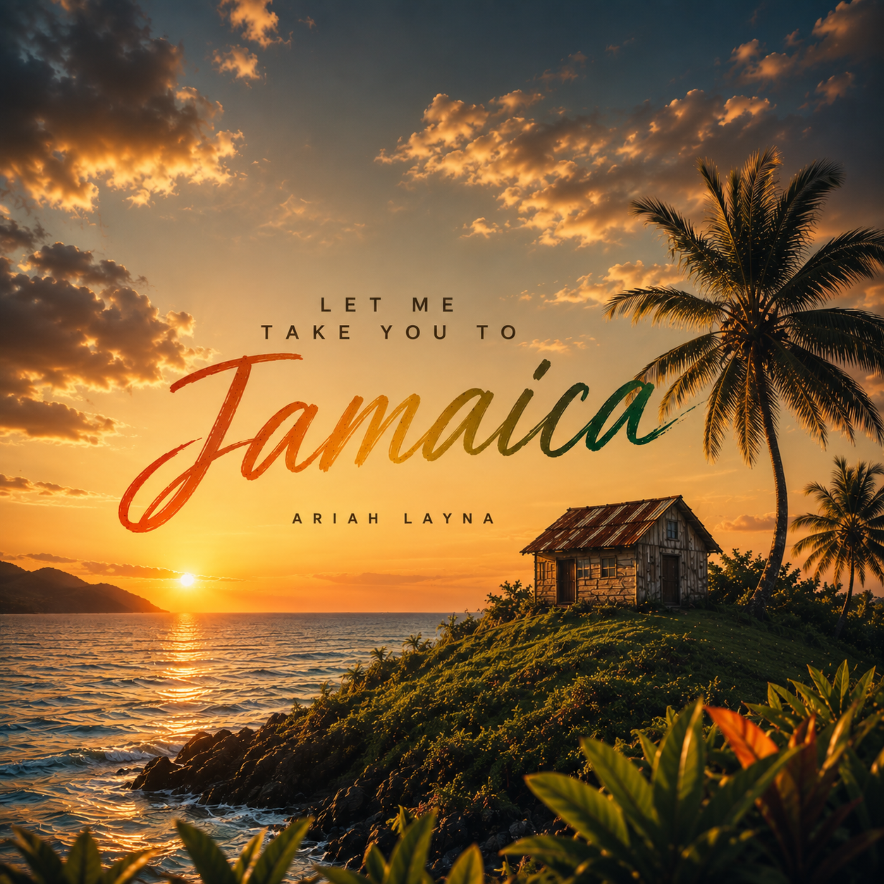 Let Me Take You To Jamaica by Ariah Layna cover art