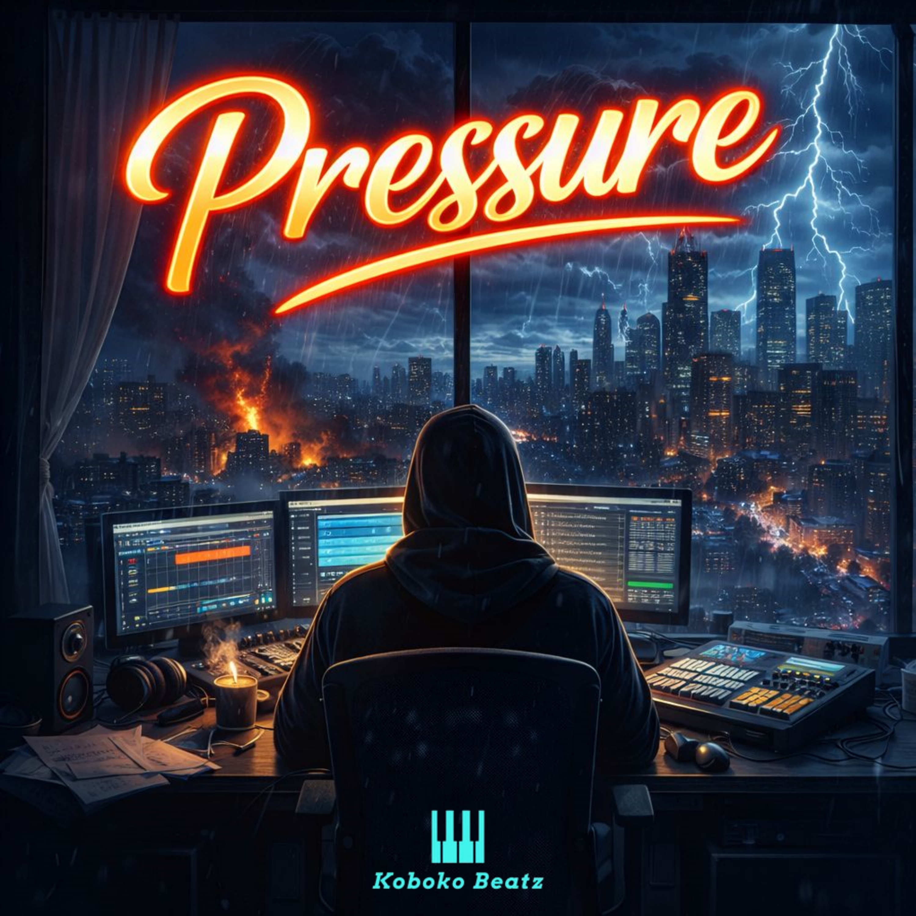 Pressure Riddim (Trap Instrumental) artwork