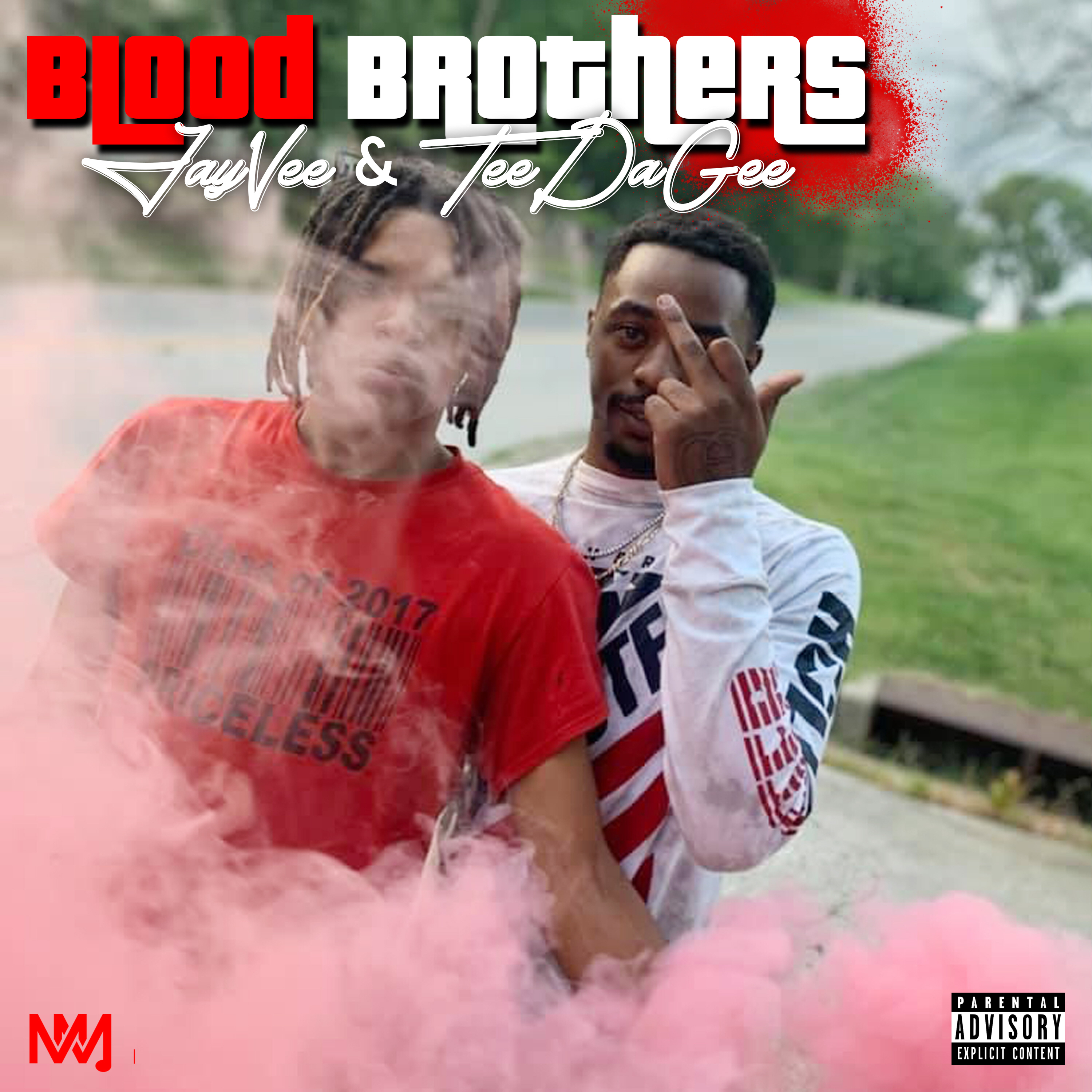 Blood Brothers artwork