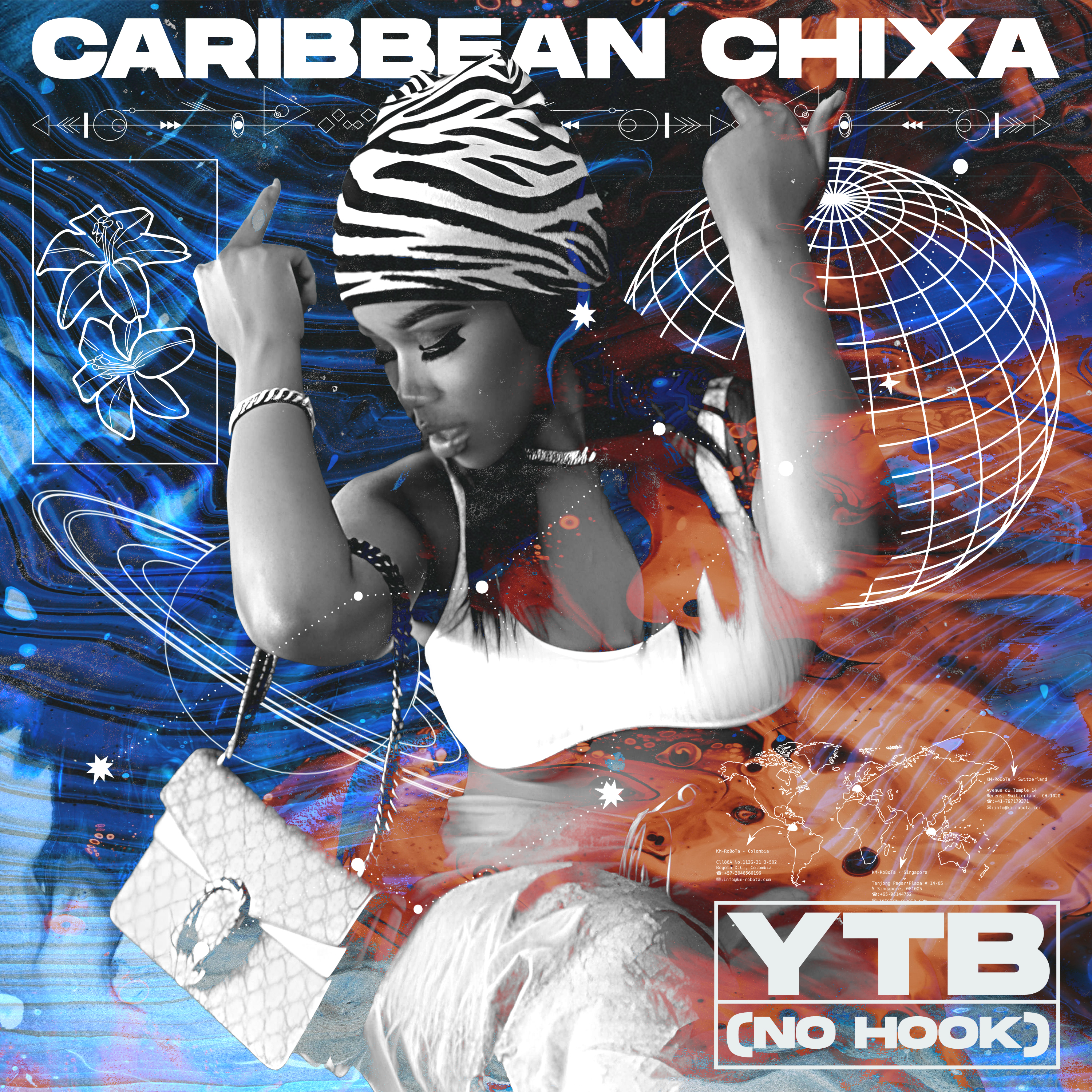 Young Turnt Bitch (YTB) artwork