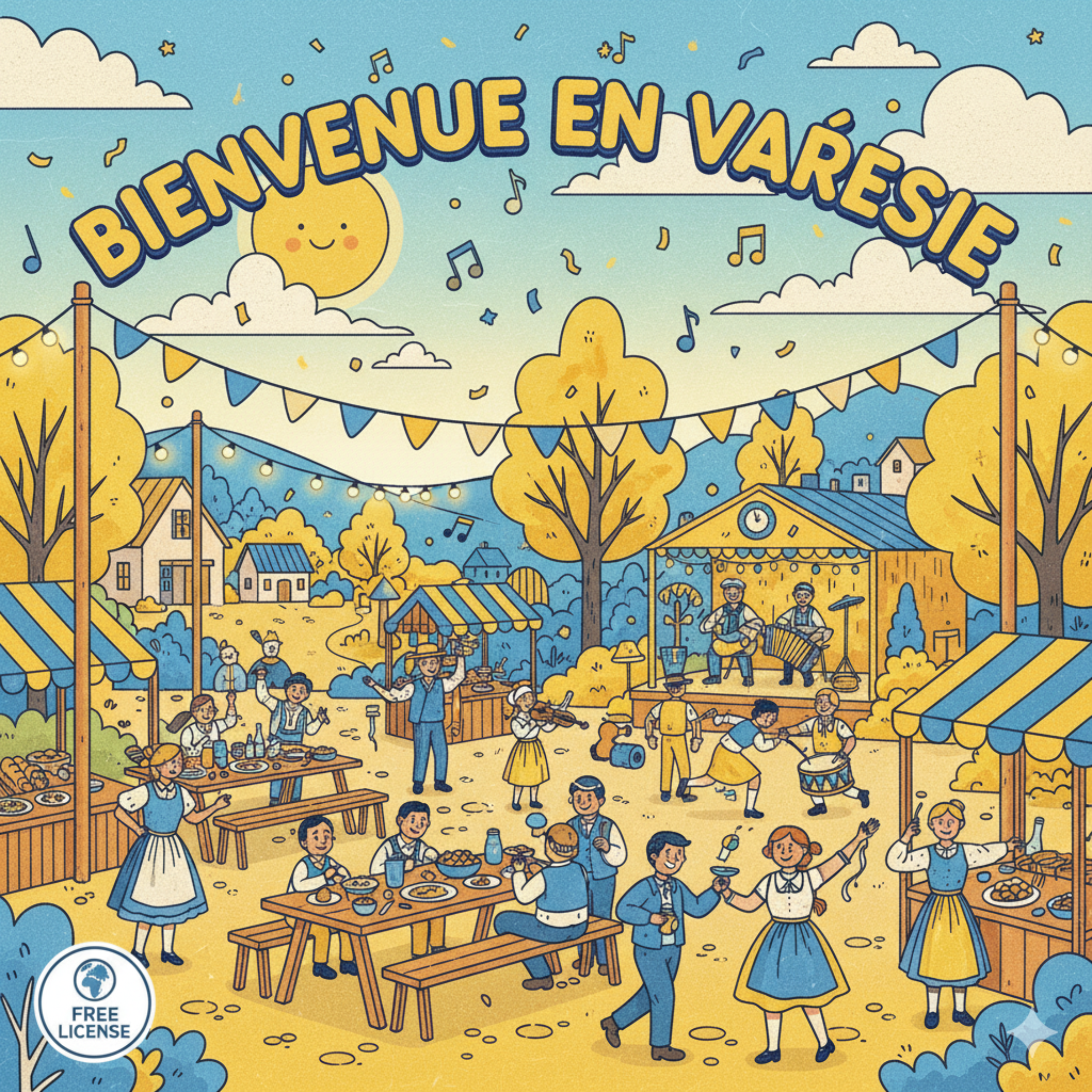 bienvenue en varésie artwork