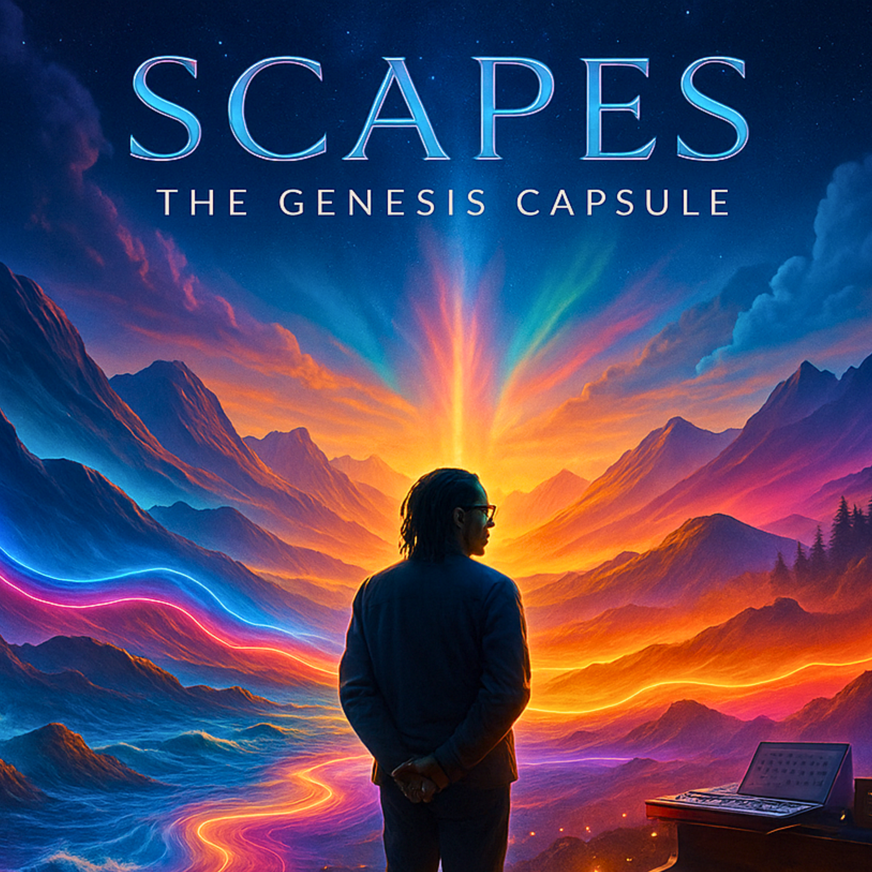 Scapes: The Genesis Capsule artwork