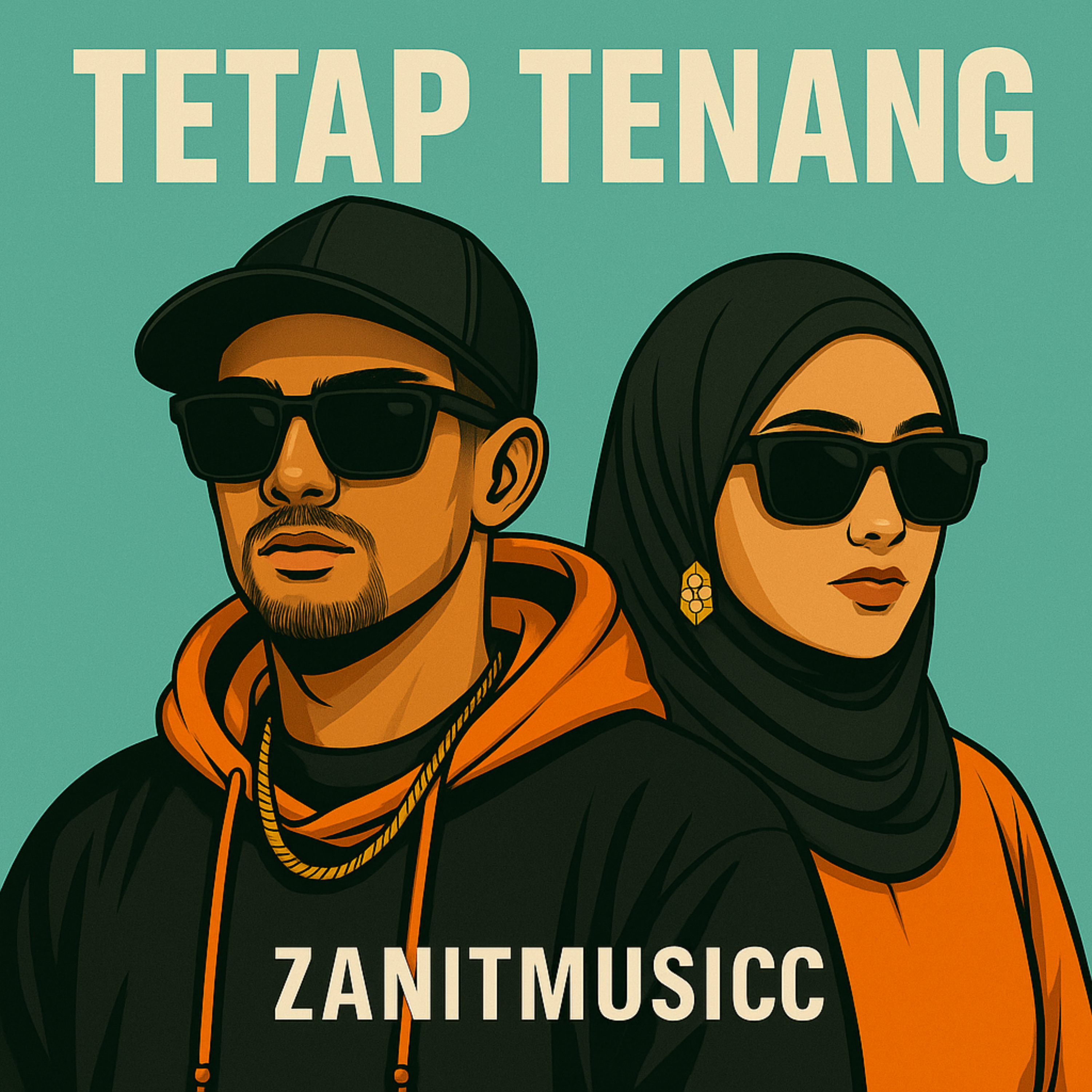 Tetap Tenang by ZANITMUSICC cover art
