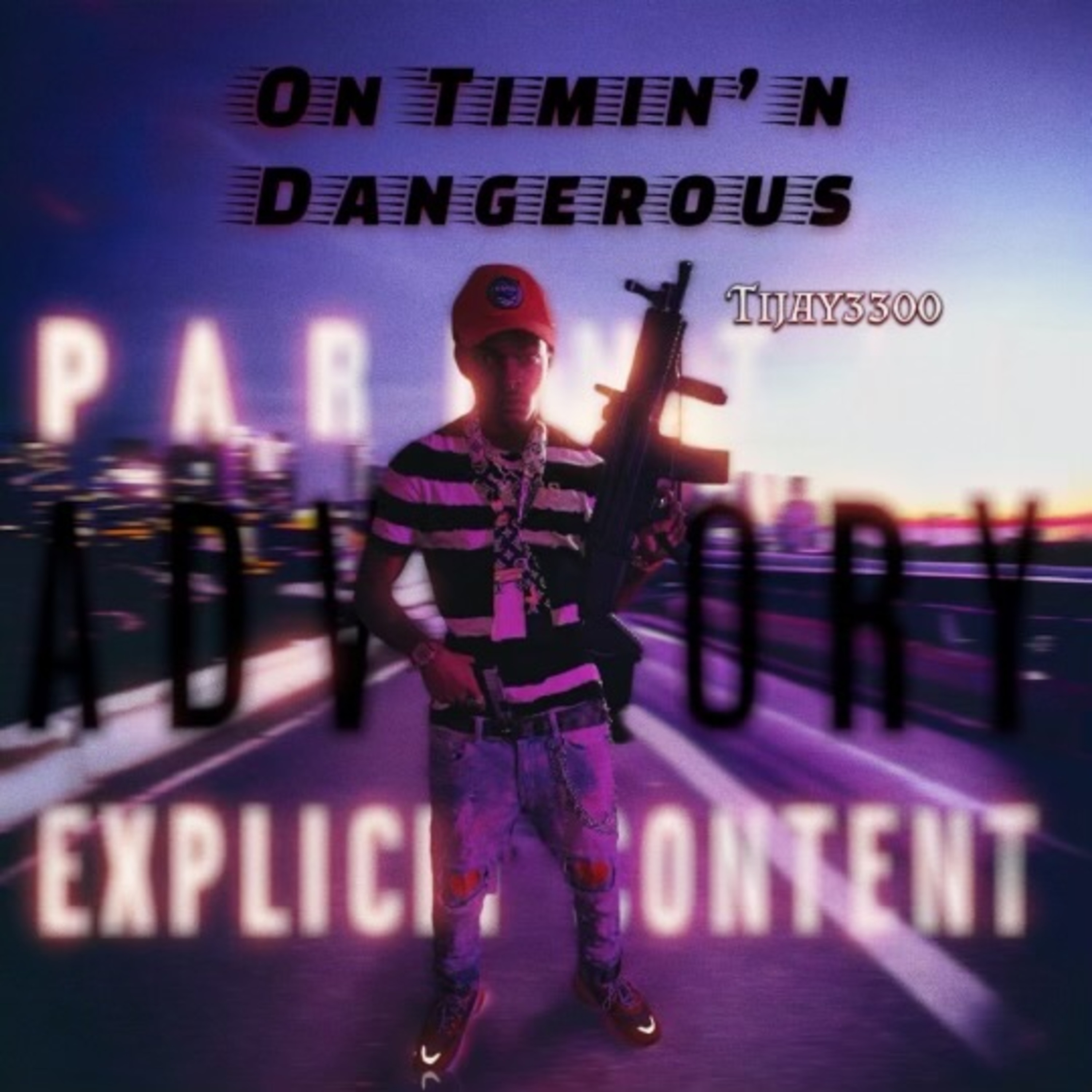 On Timin' n Dangerous artwork