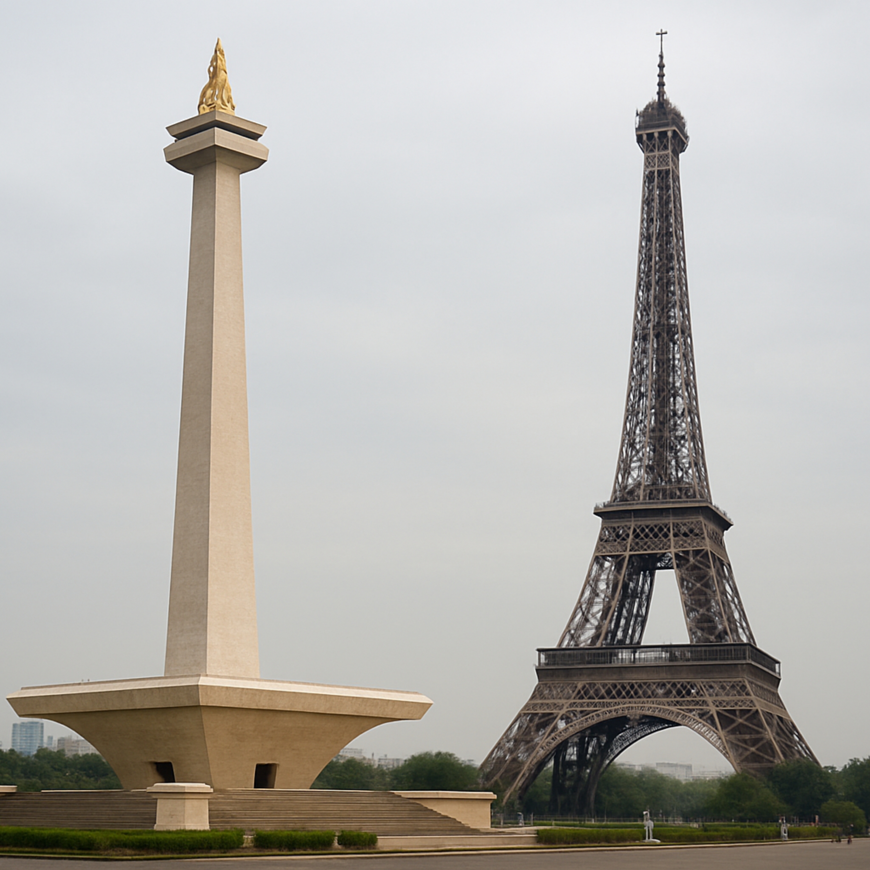 The awaited future artwork