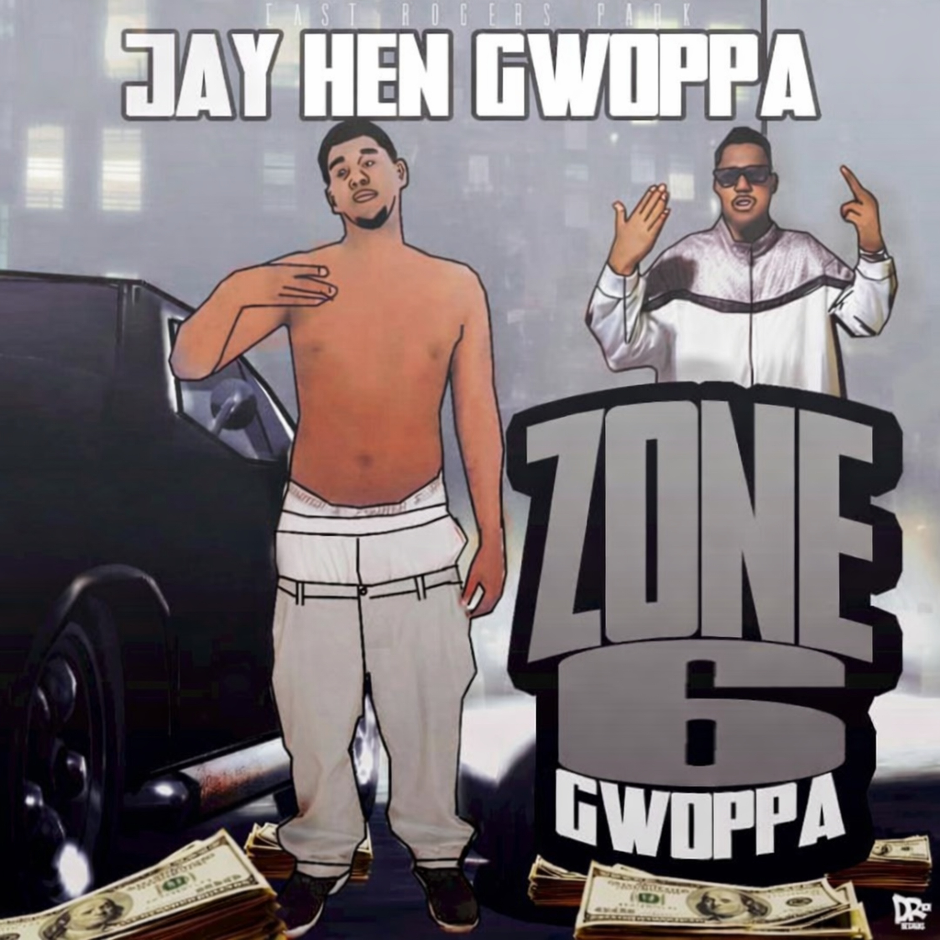 Zone 6 Gwoppa artwork