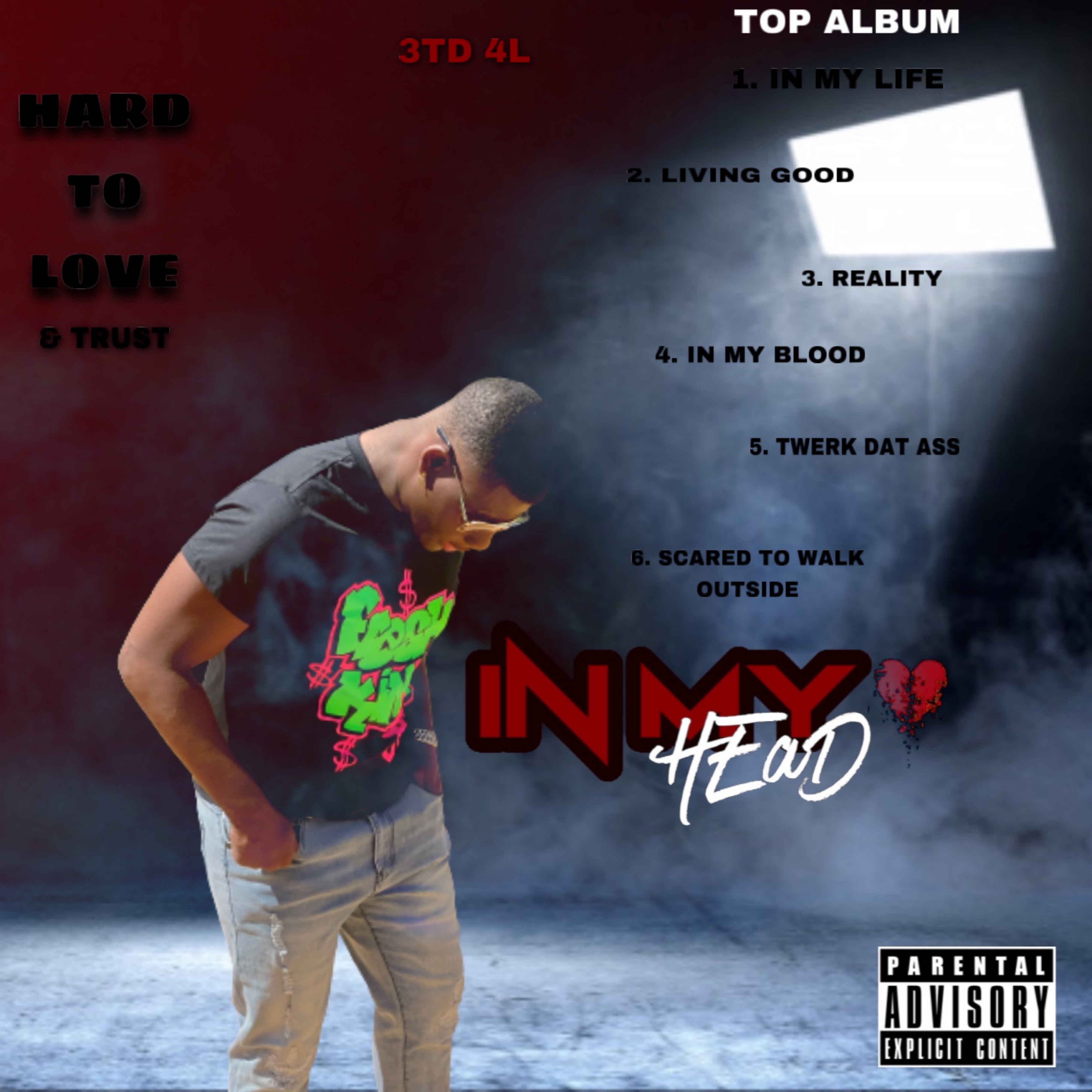 IN MY HEaD artwork