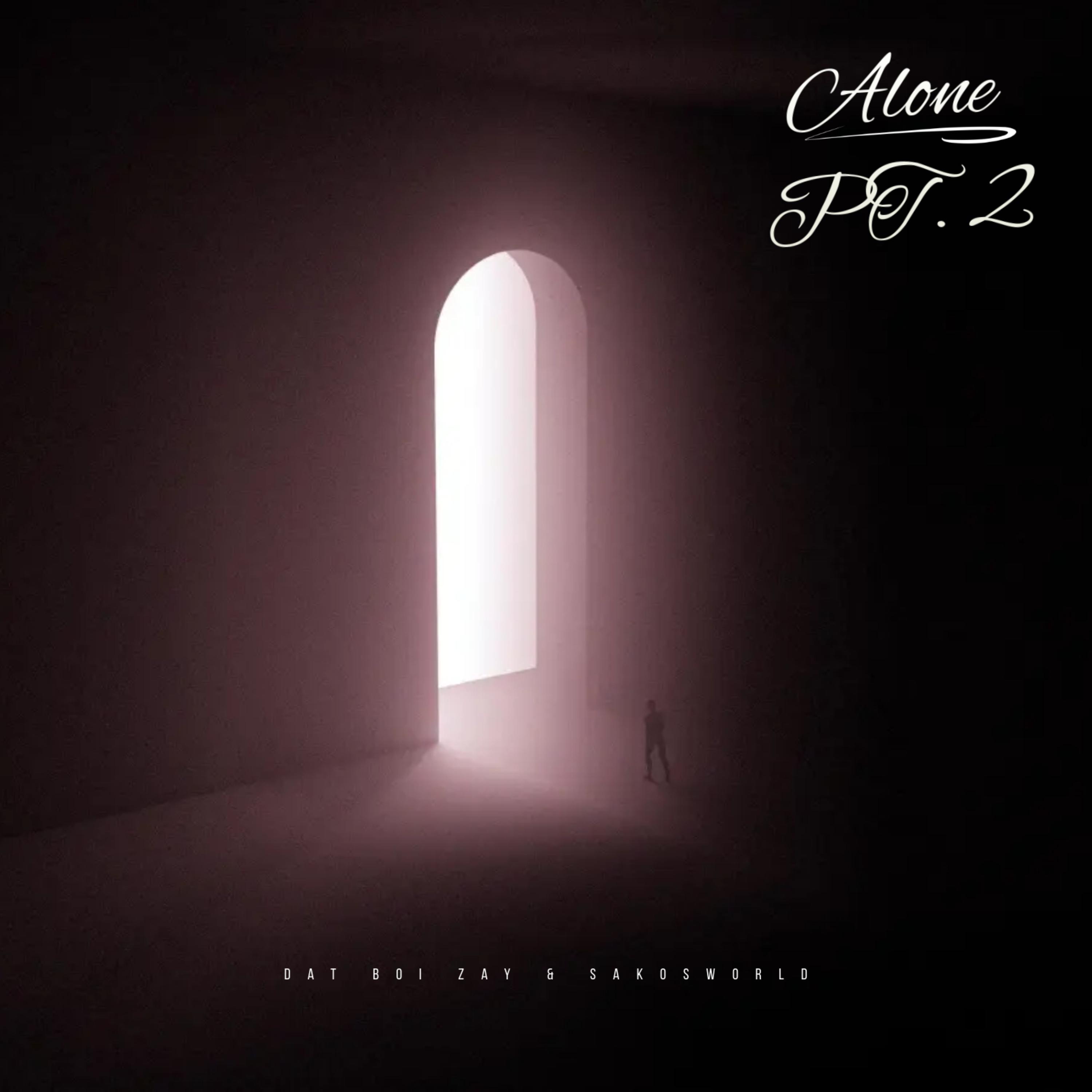 Alone Pt. 2 artwork