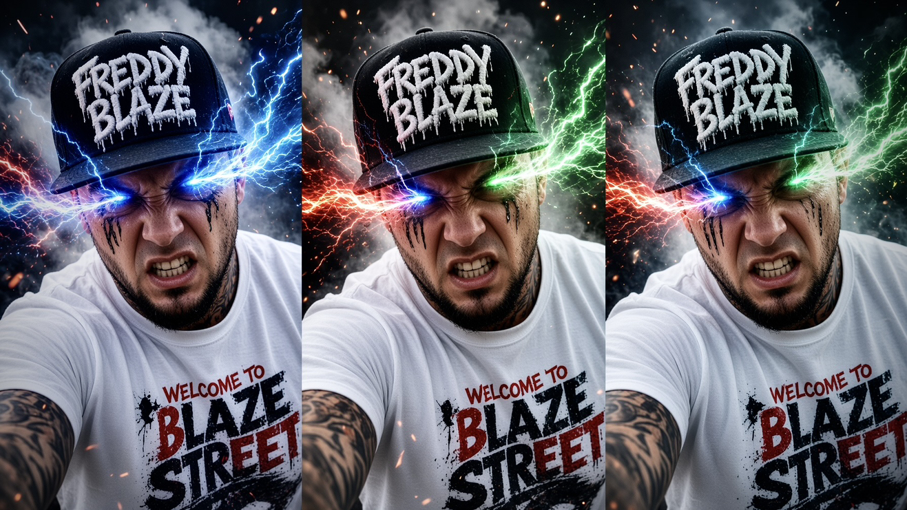Freddy BLaze