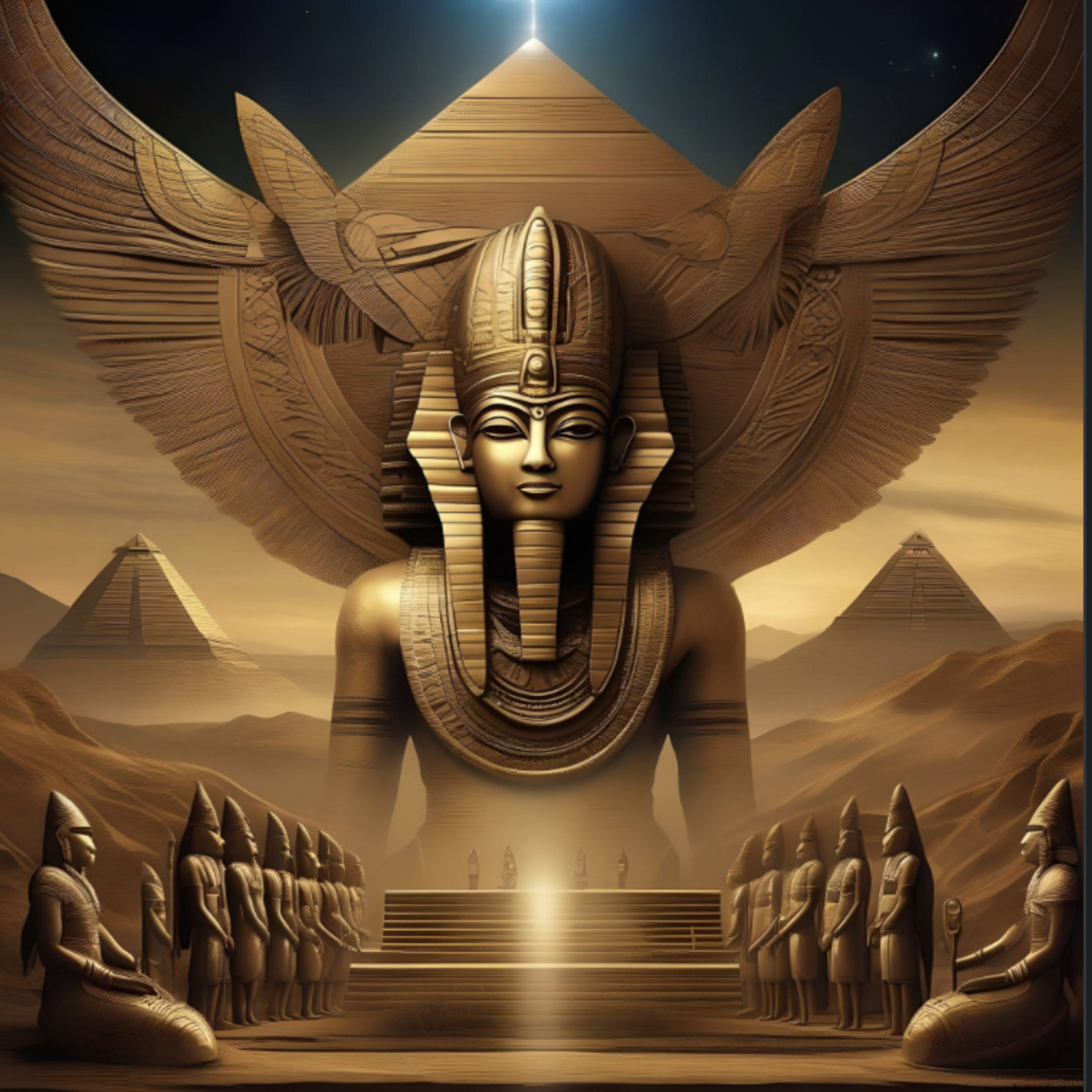 ENKI vs ENLIL artwork
