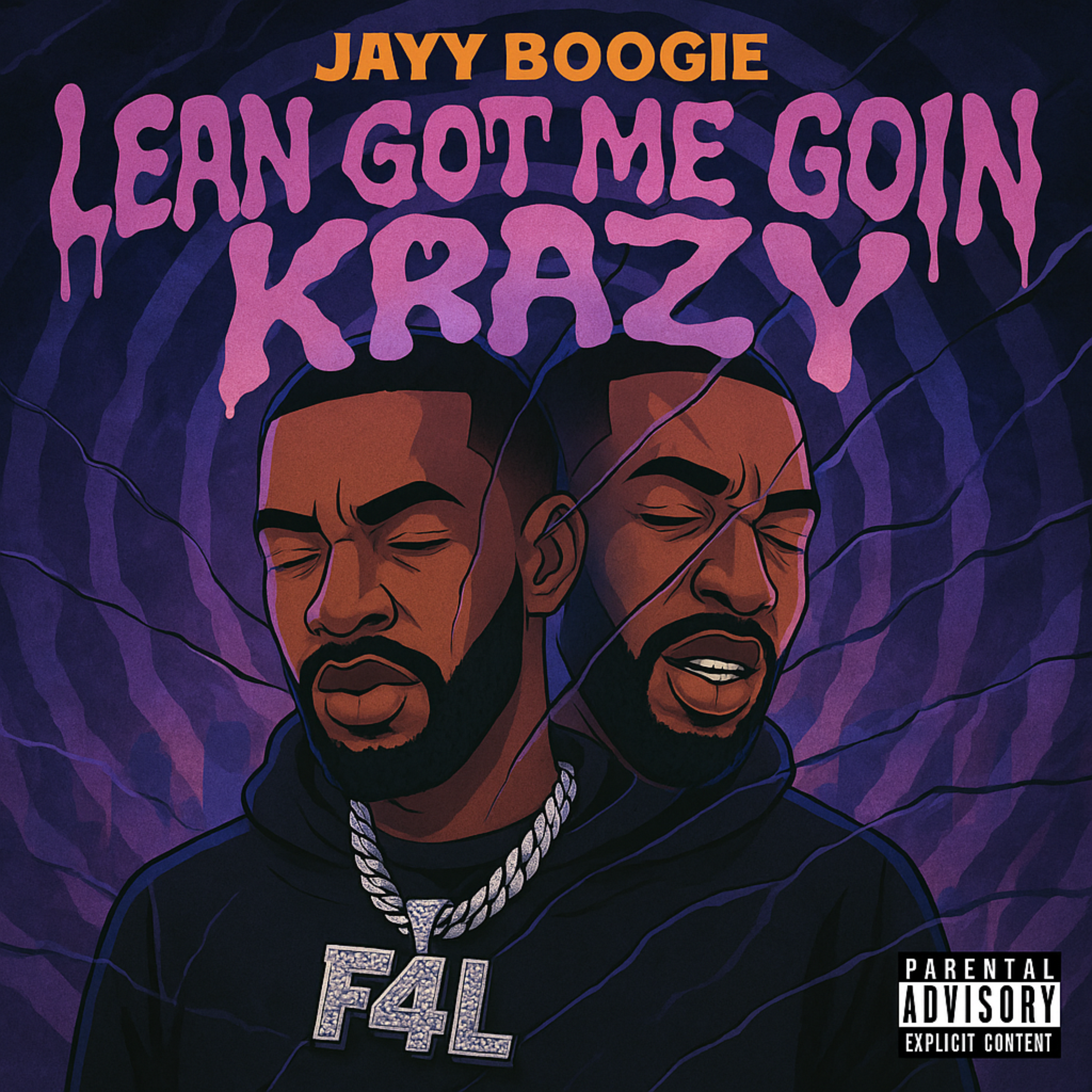 Lean Got Me Goin' Krazy artwork