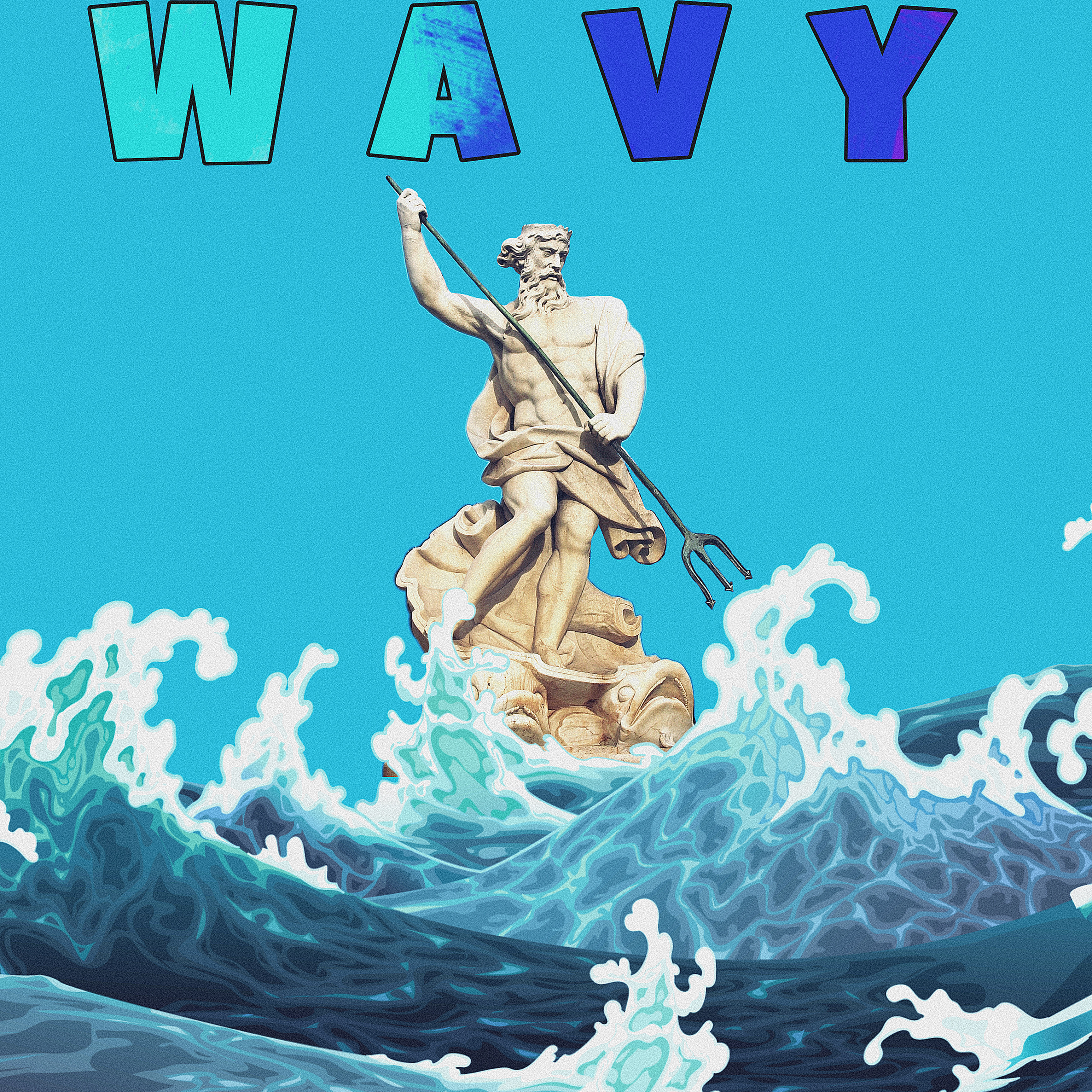 Wavy artwork