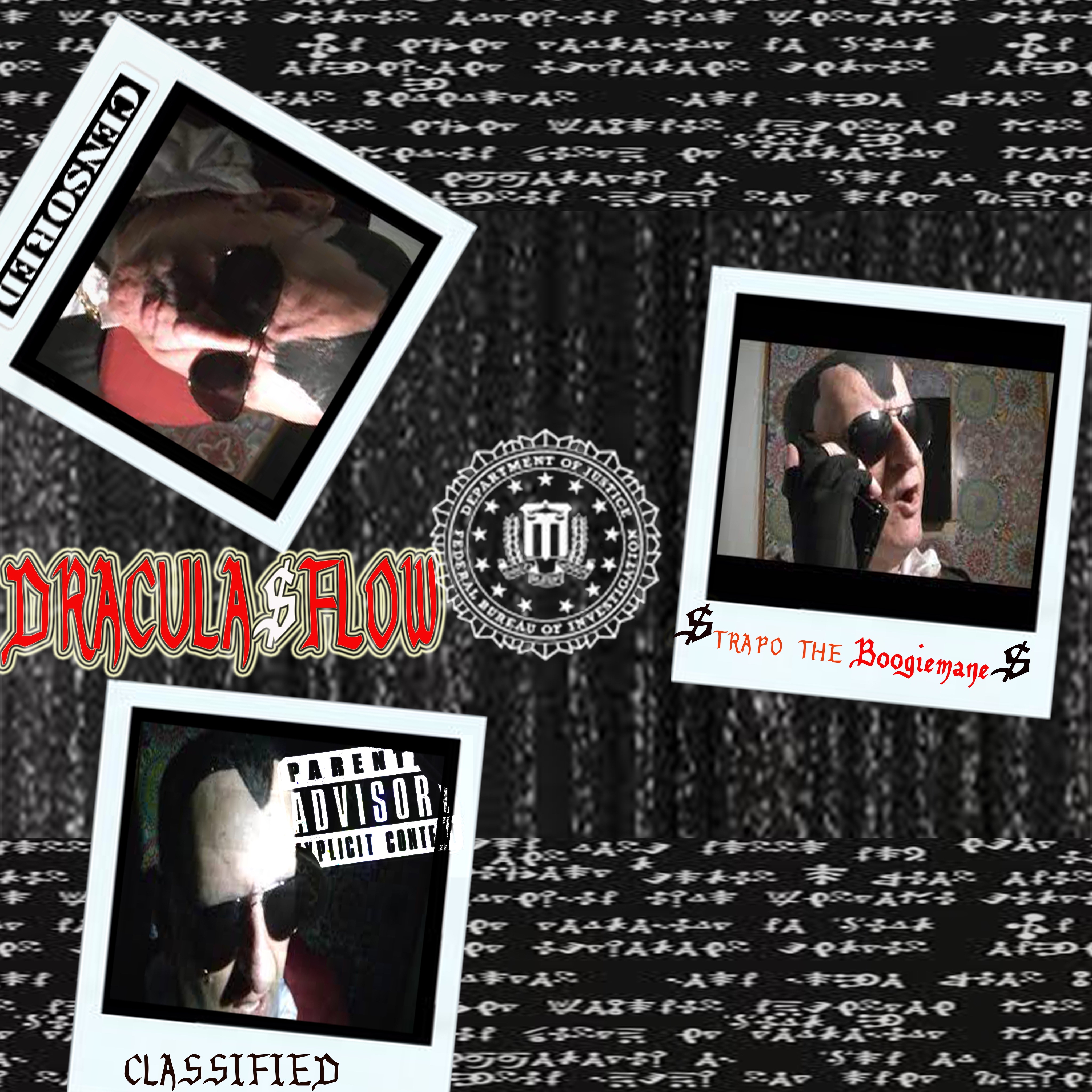 Dracula$ Flow artwork