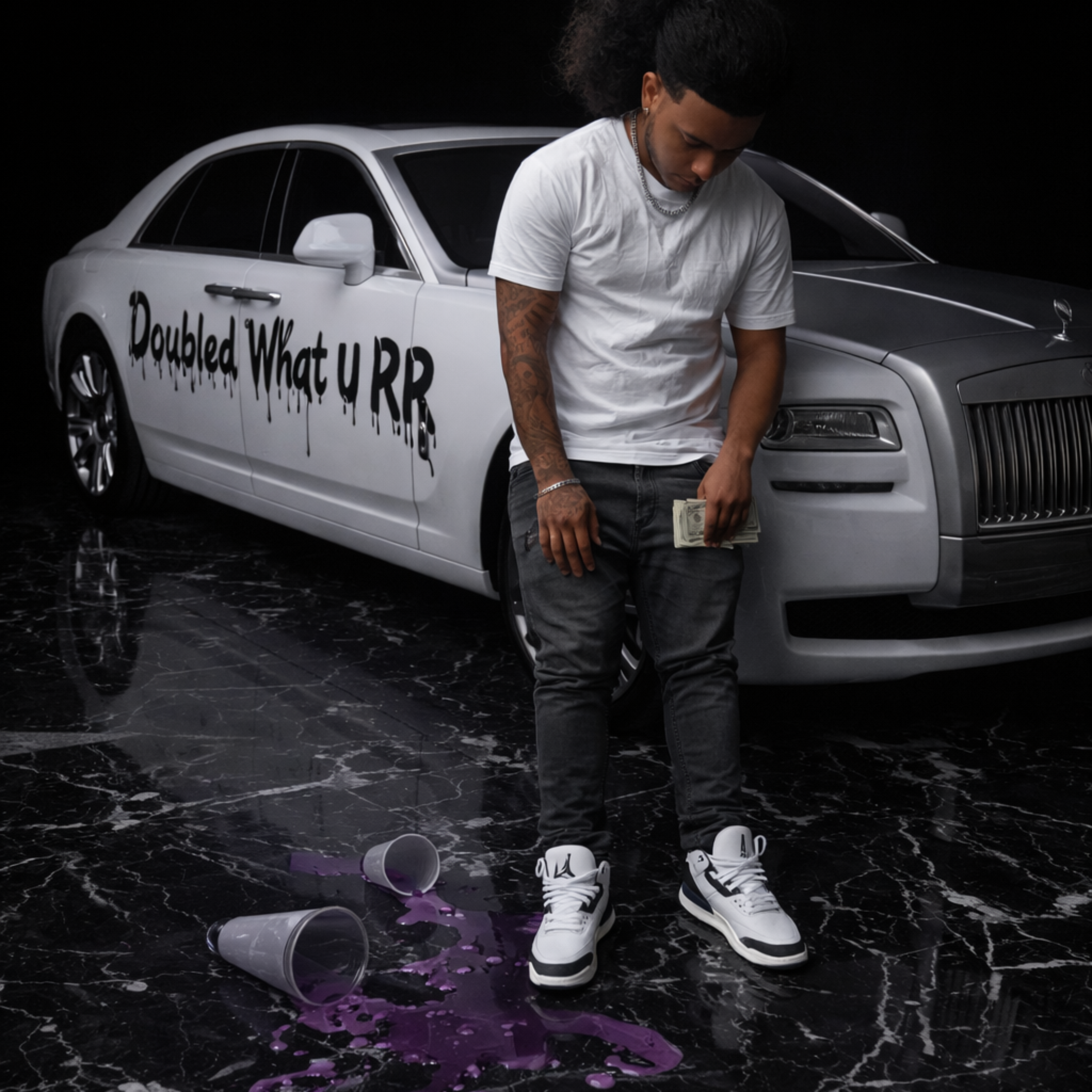 Doubled What U RR artwork