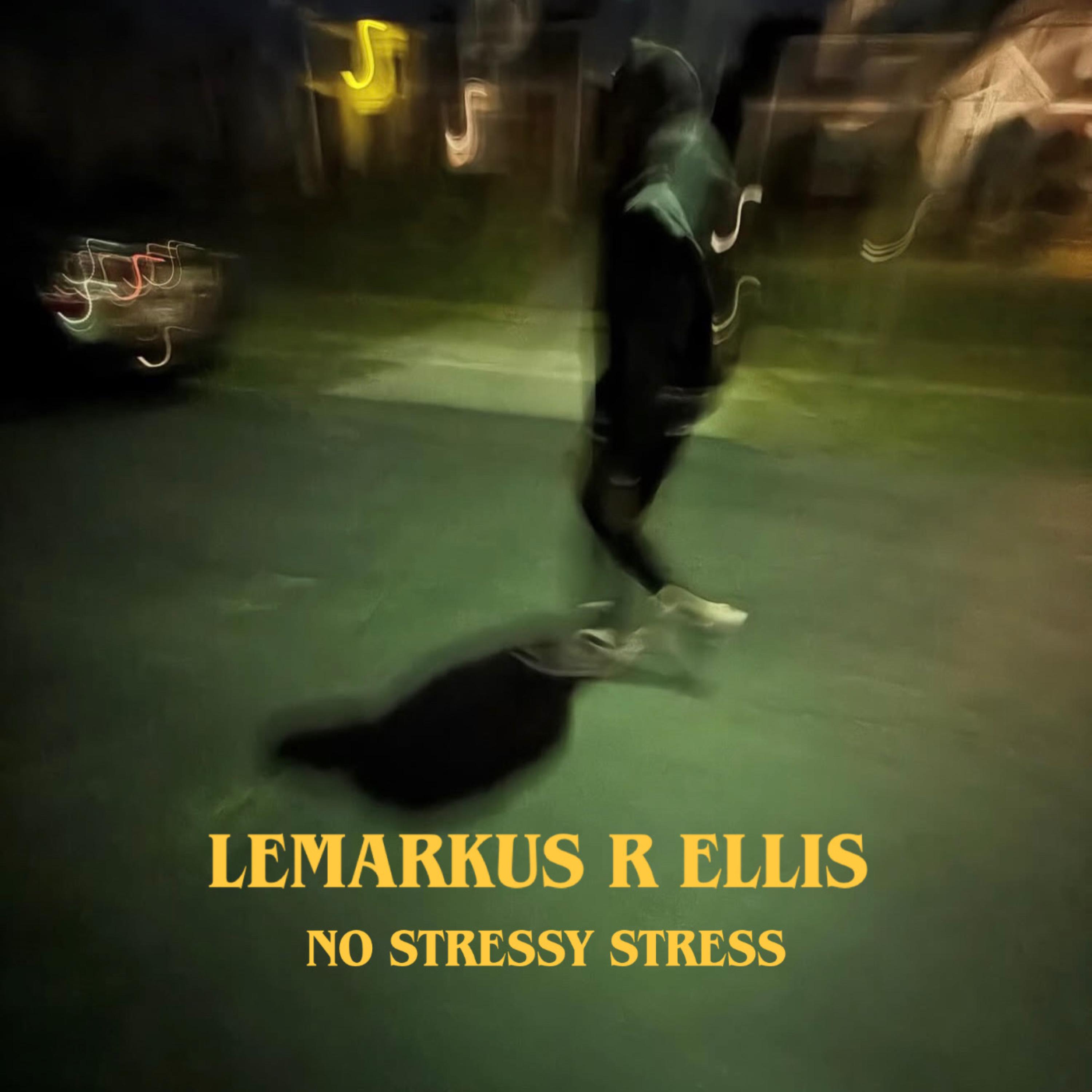 No Stressy stress artwork