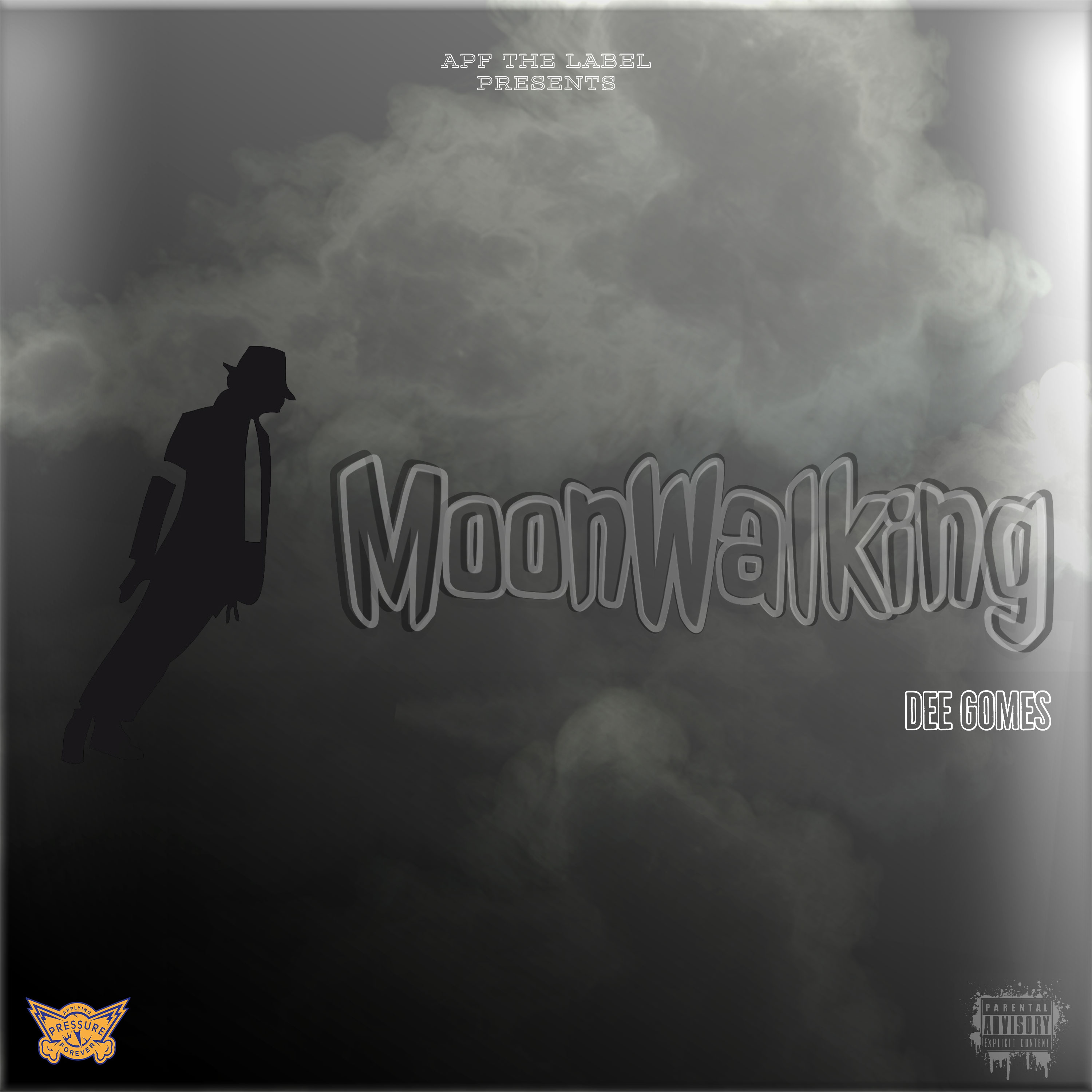 Moonwalking artwork