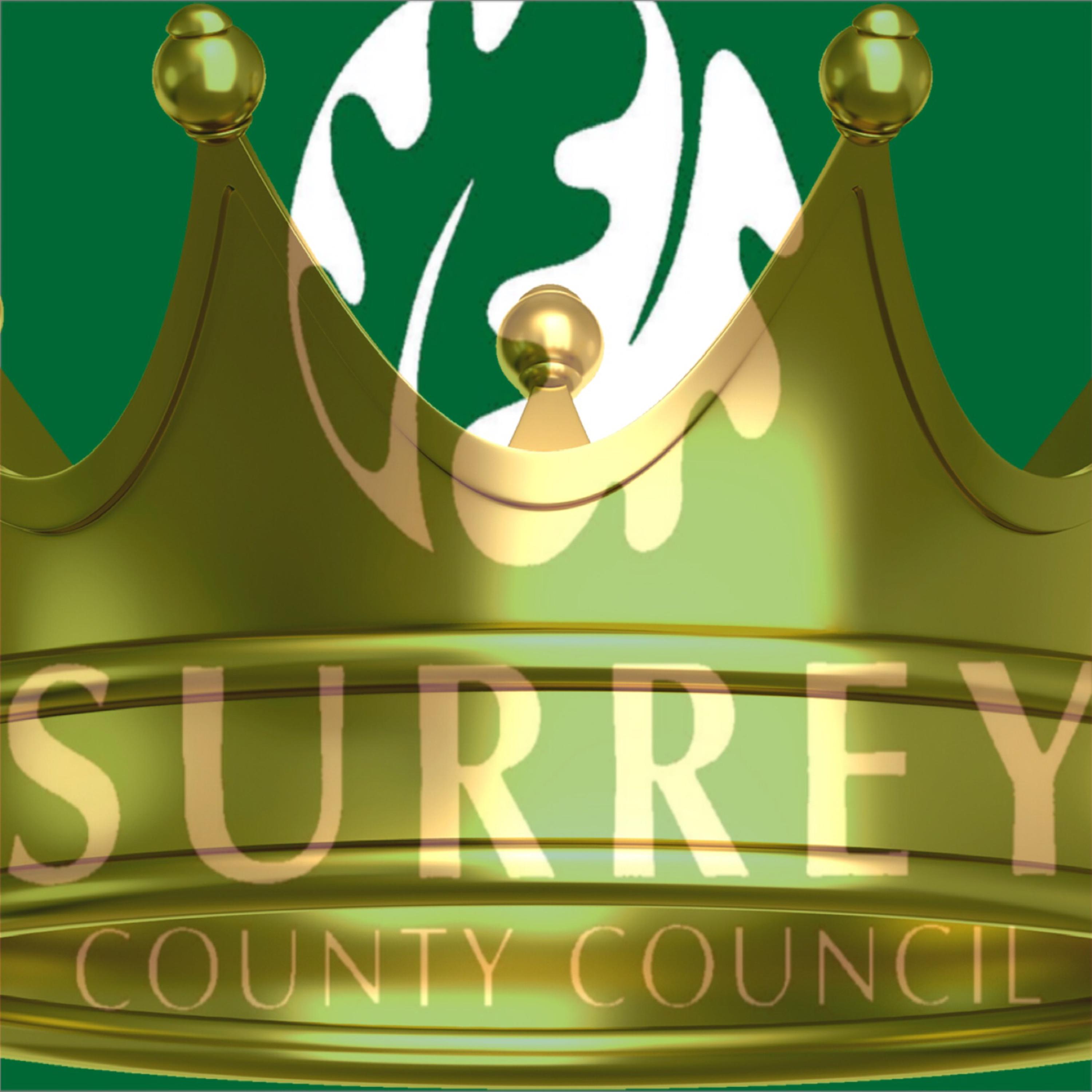 K.O.S (King. Of. Surrey) artwork