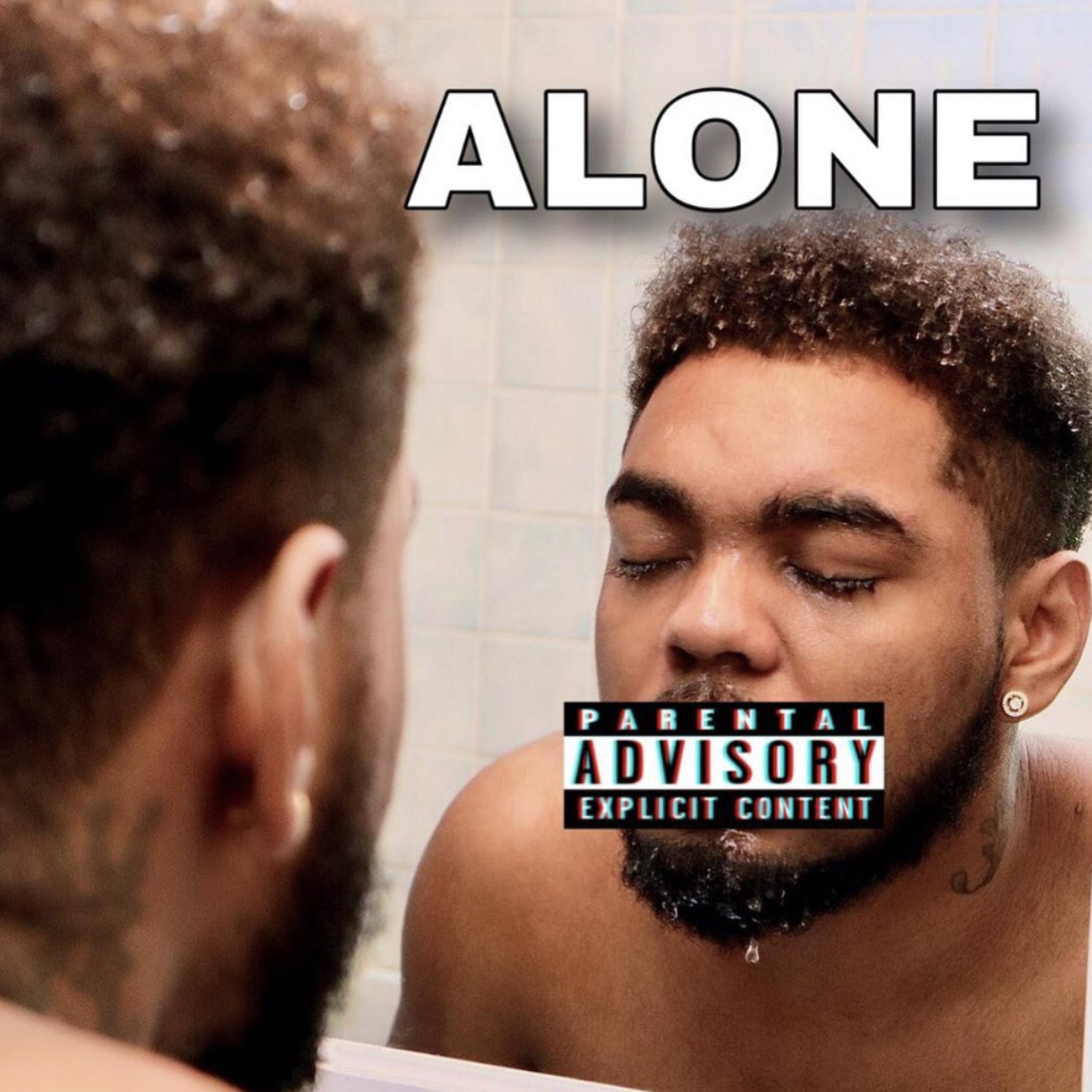 Alone artwork