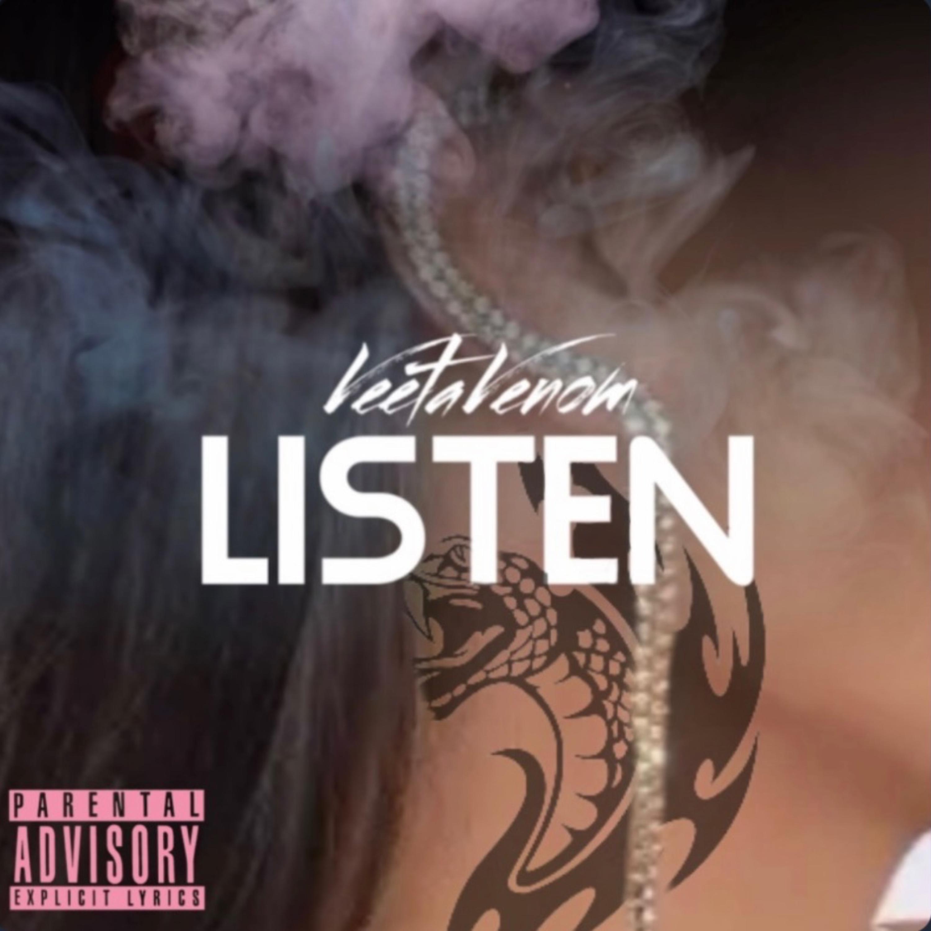 Listen by Veeta Venom cover art
