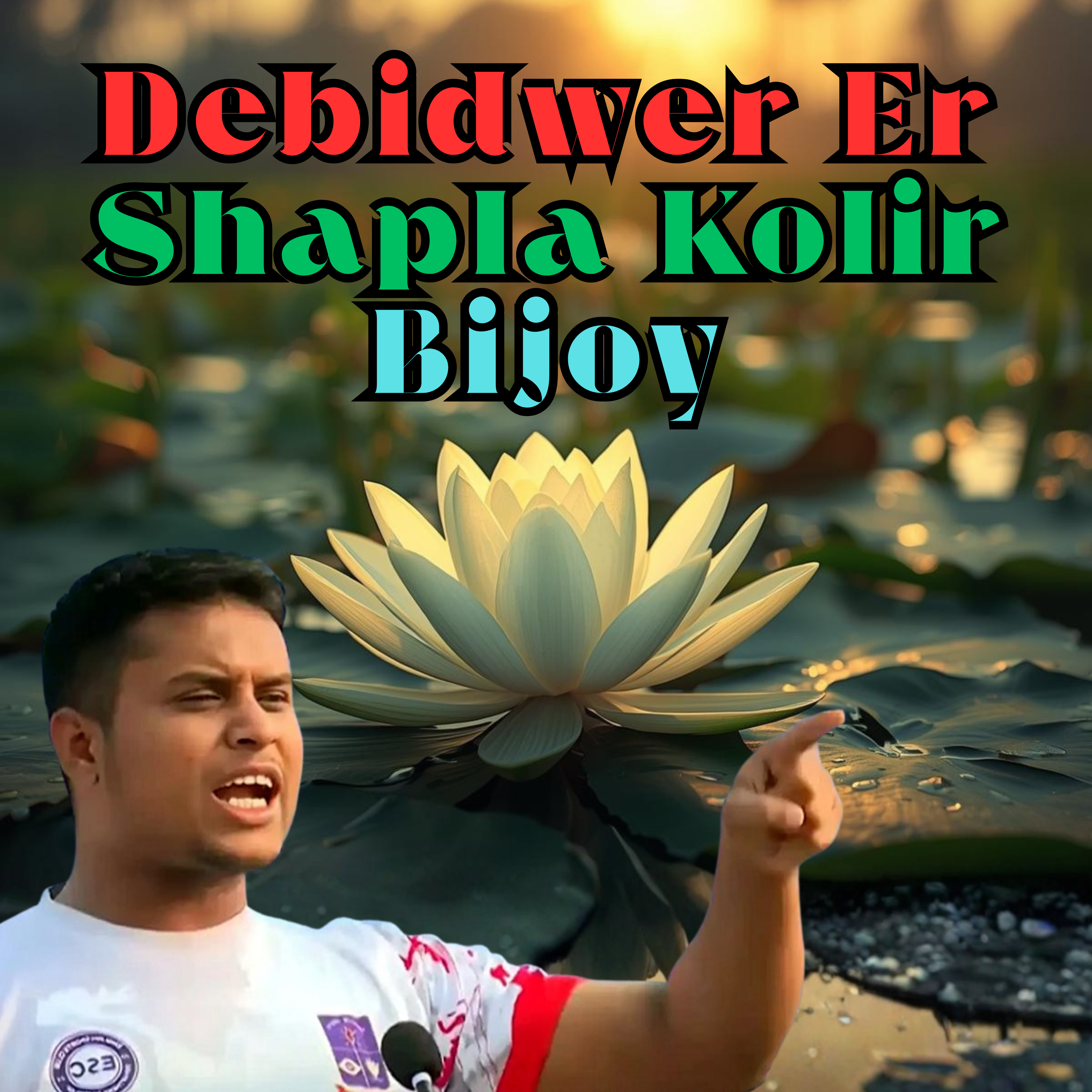 Debidwer Er Shapla Kolir Bijoy artwork