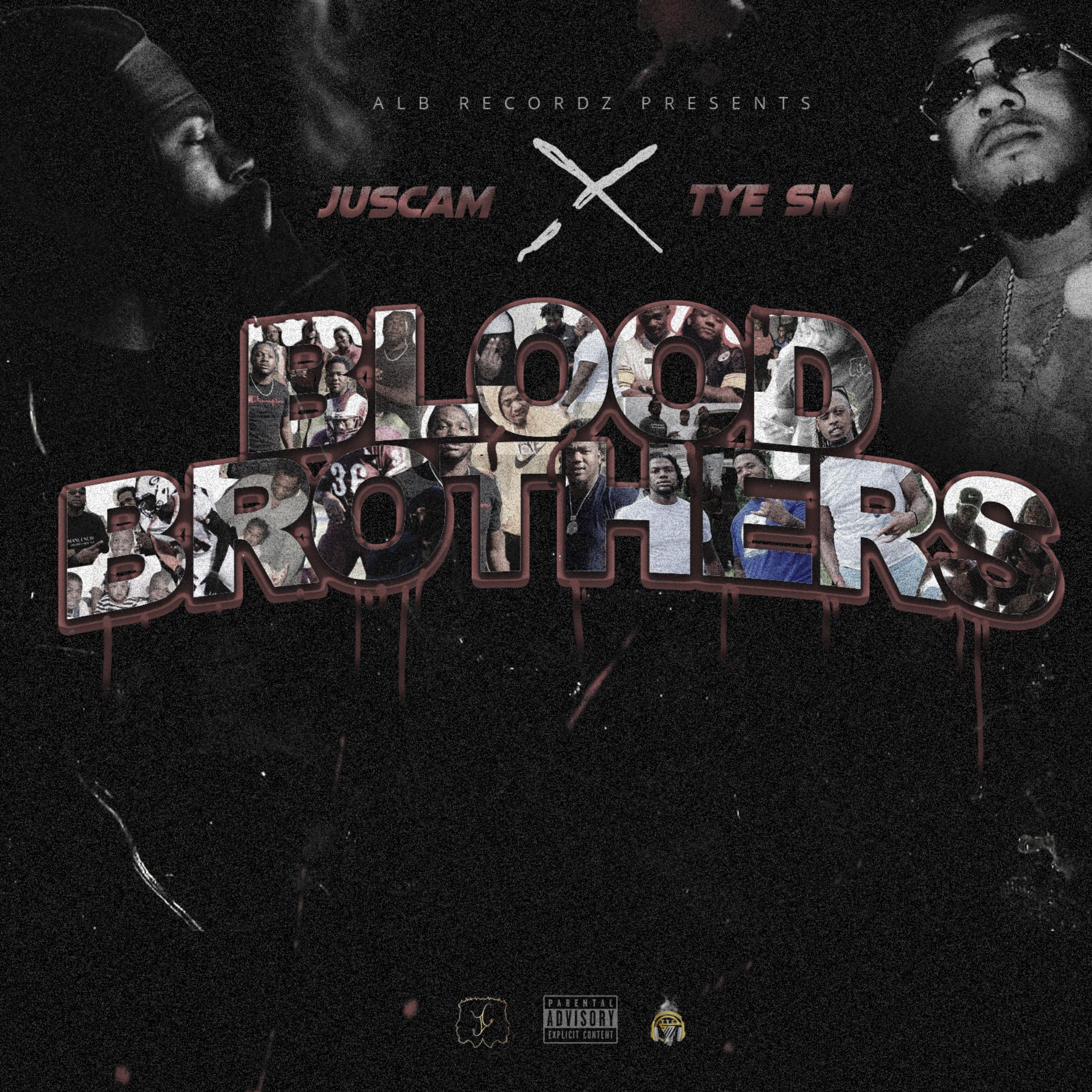 BLOOD BROTHERS artwork