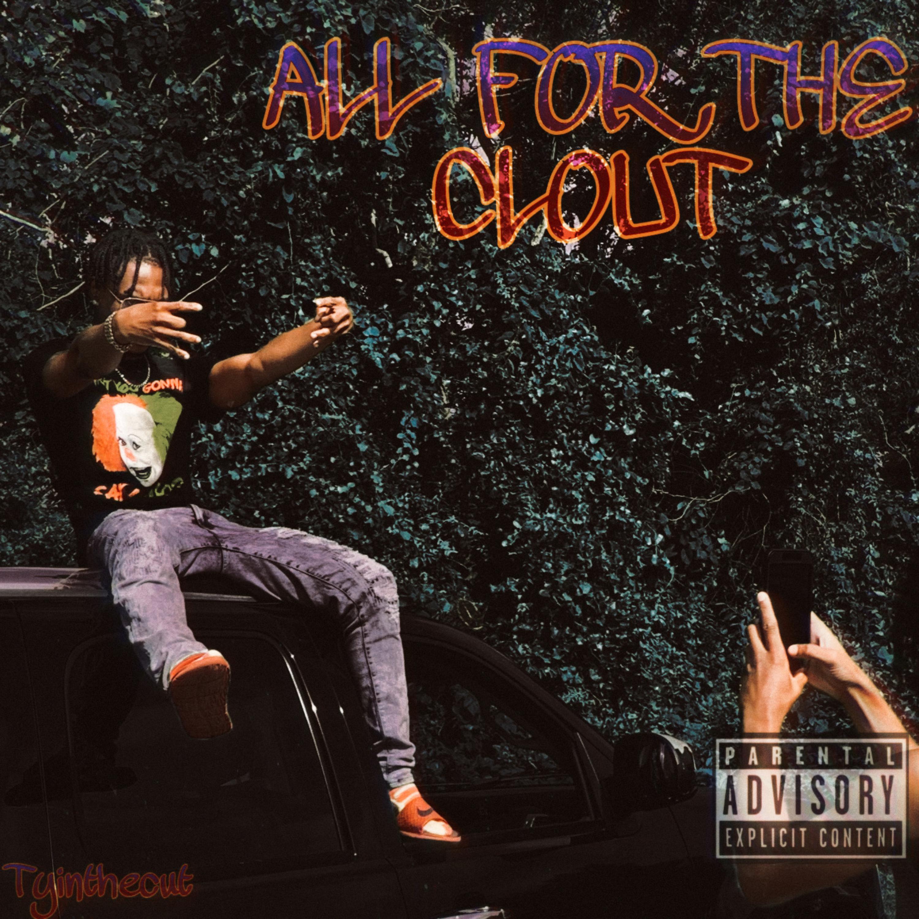 All For The Clout artwork