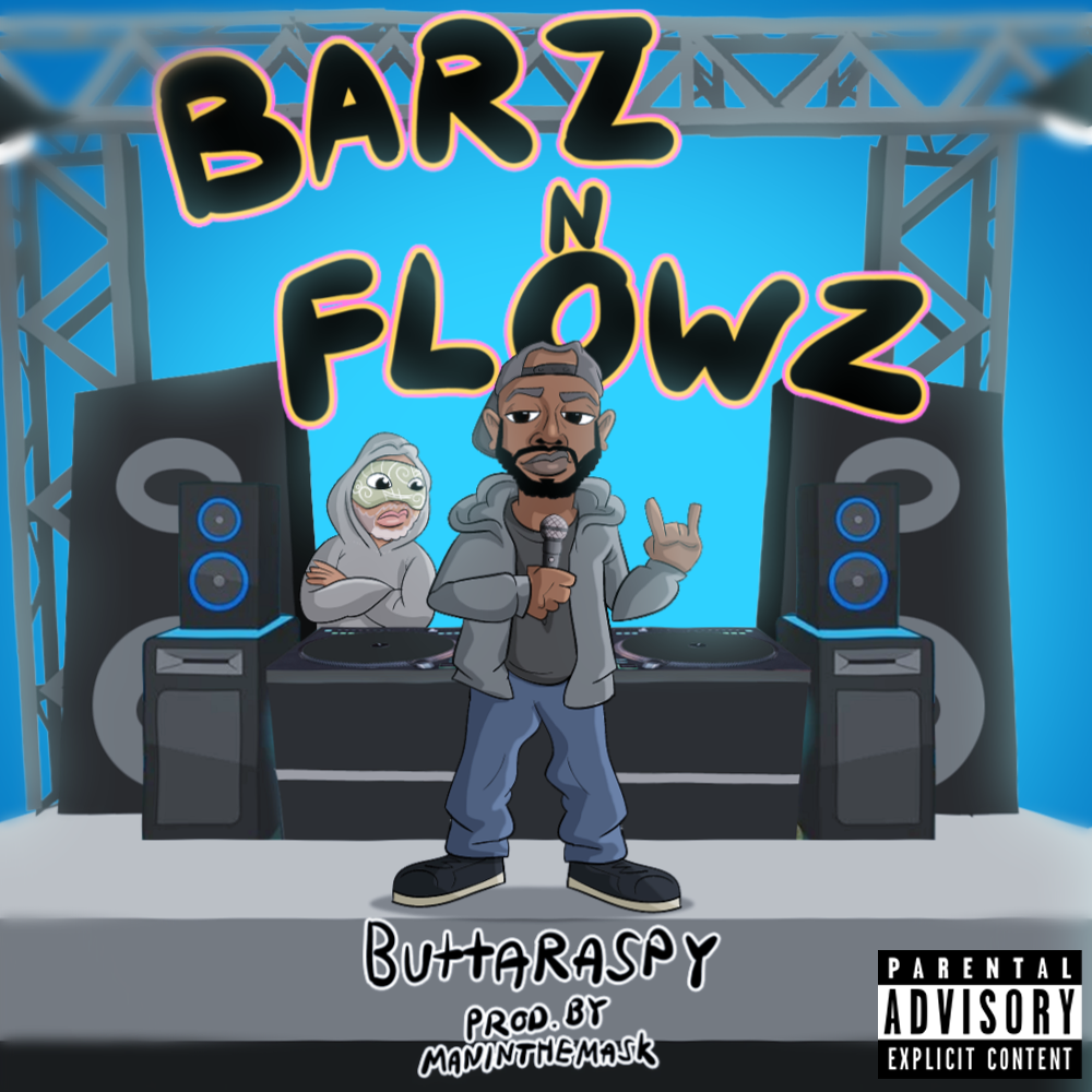 BARZ N FLOWZ artwork