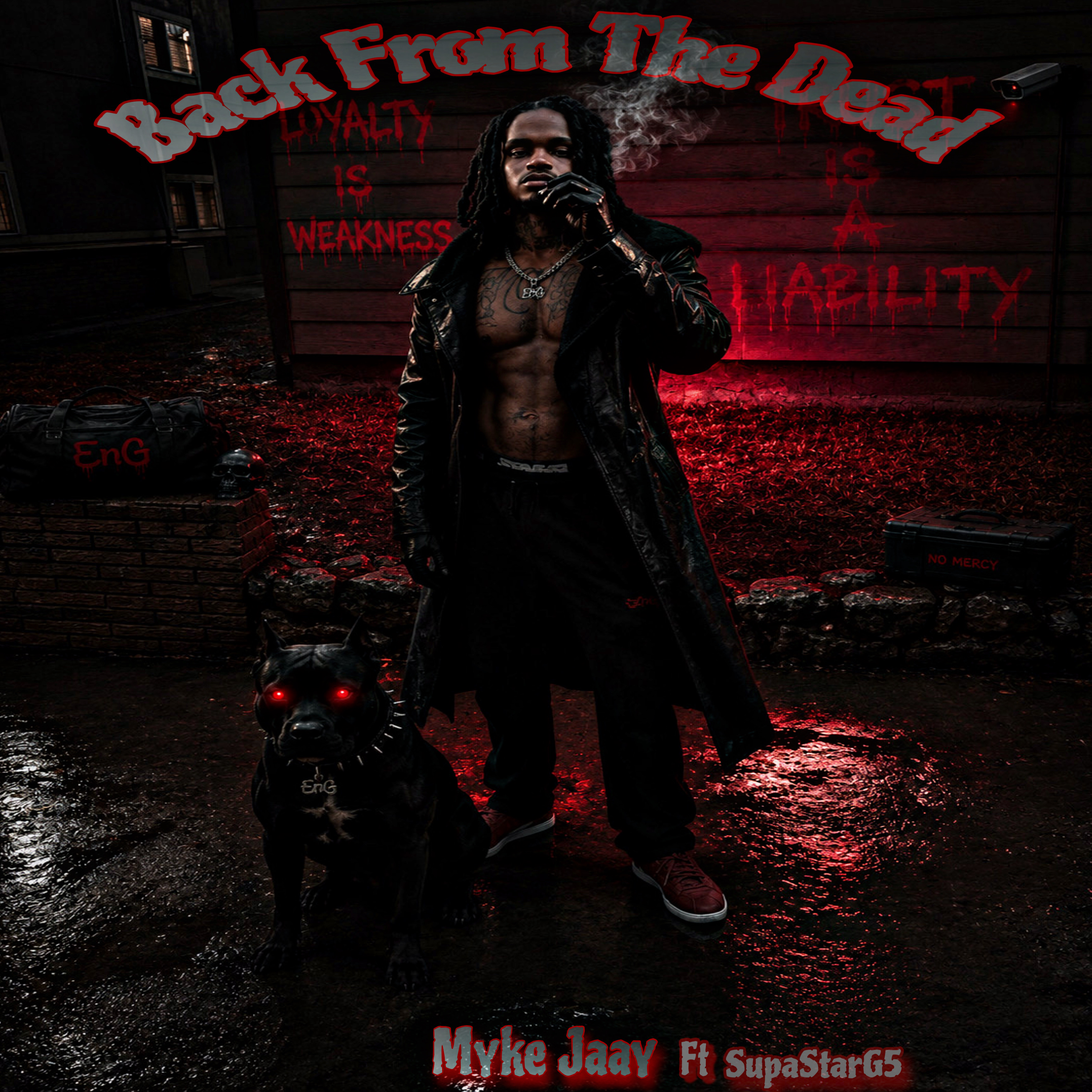 Back From The Dead by Myke Jaay cover art