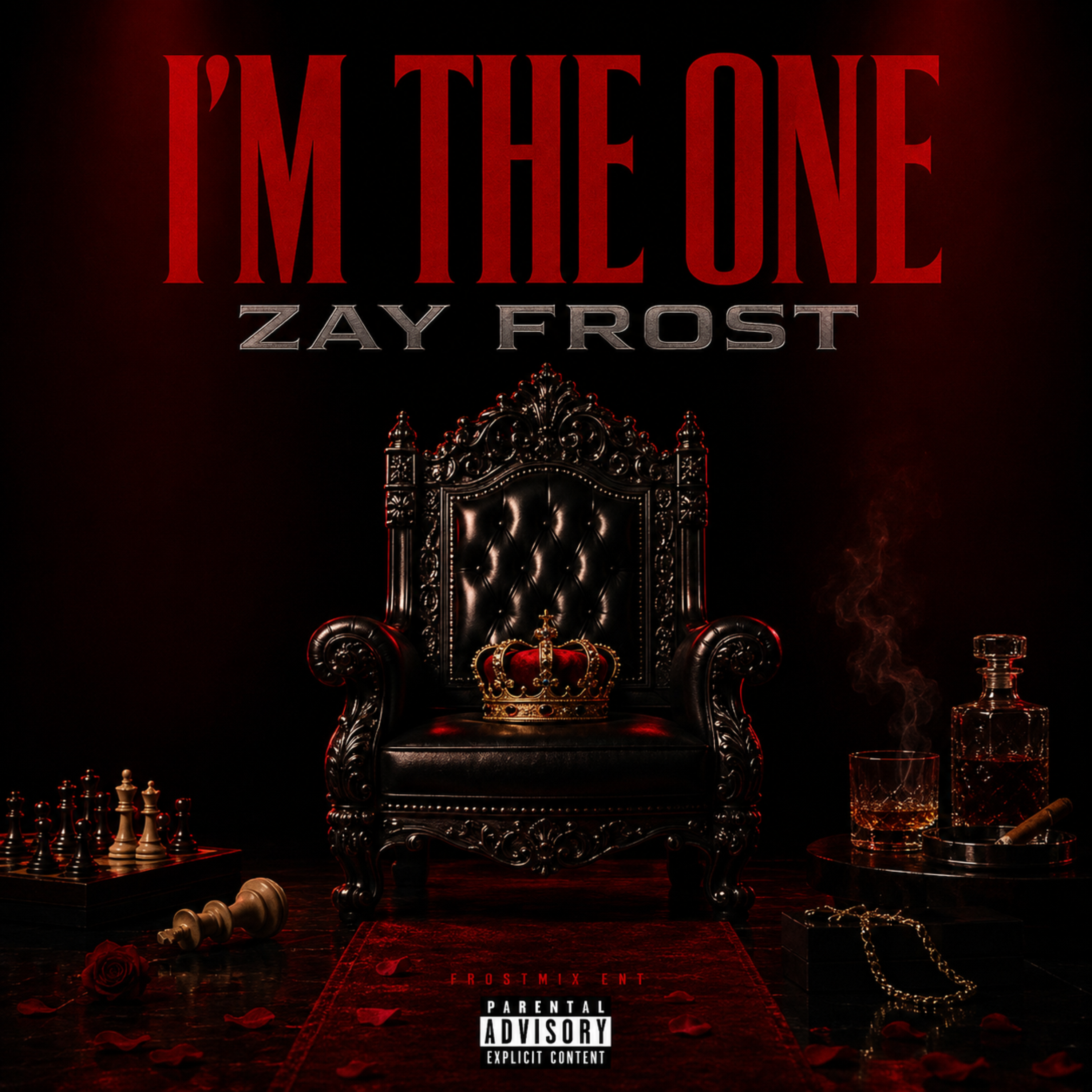 I’m The One by Zay Frost cover art