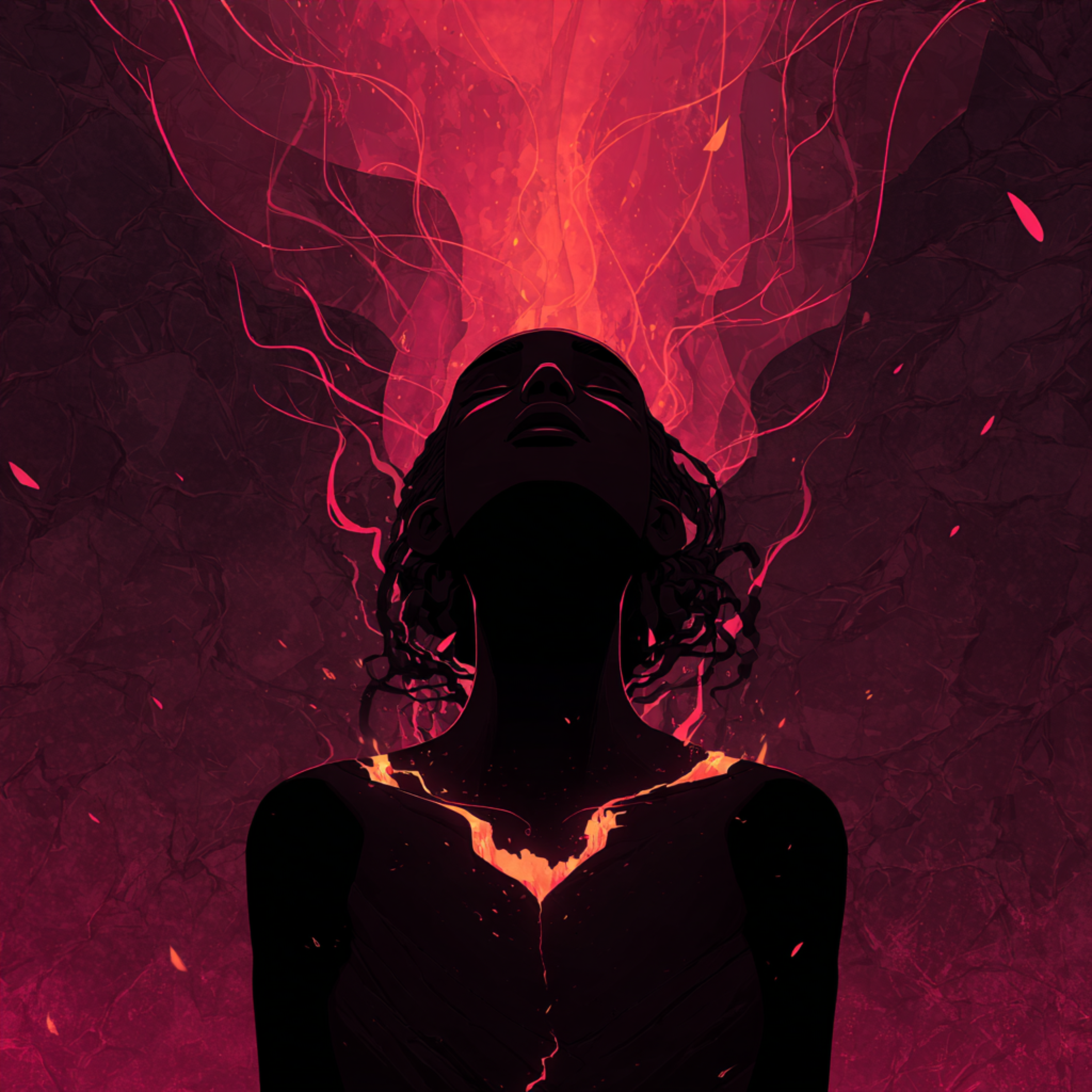 Elle est Rage Douce (French Version) artwork