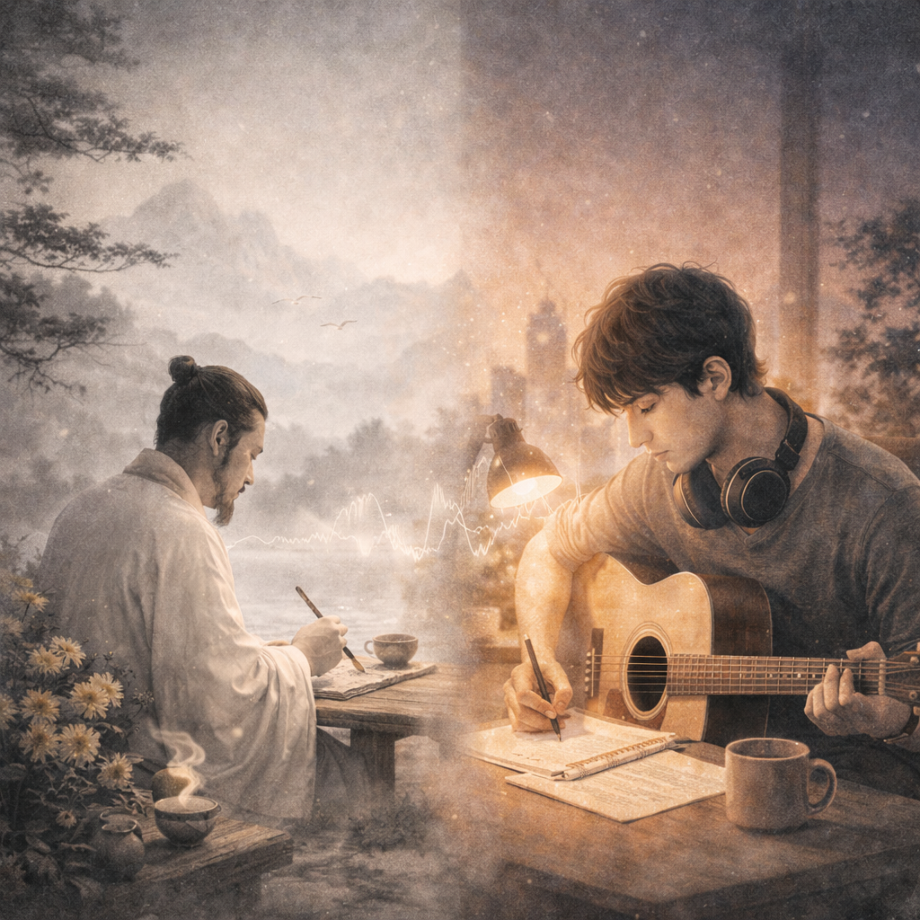 旧诗新声 artwork