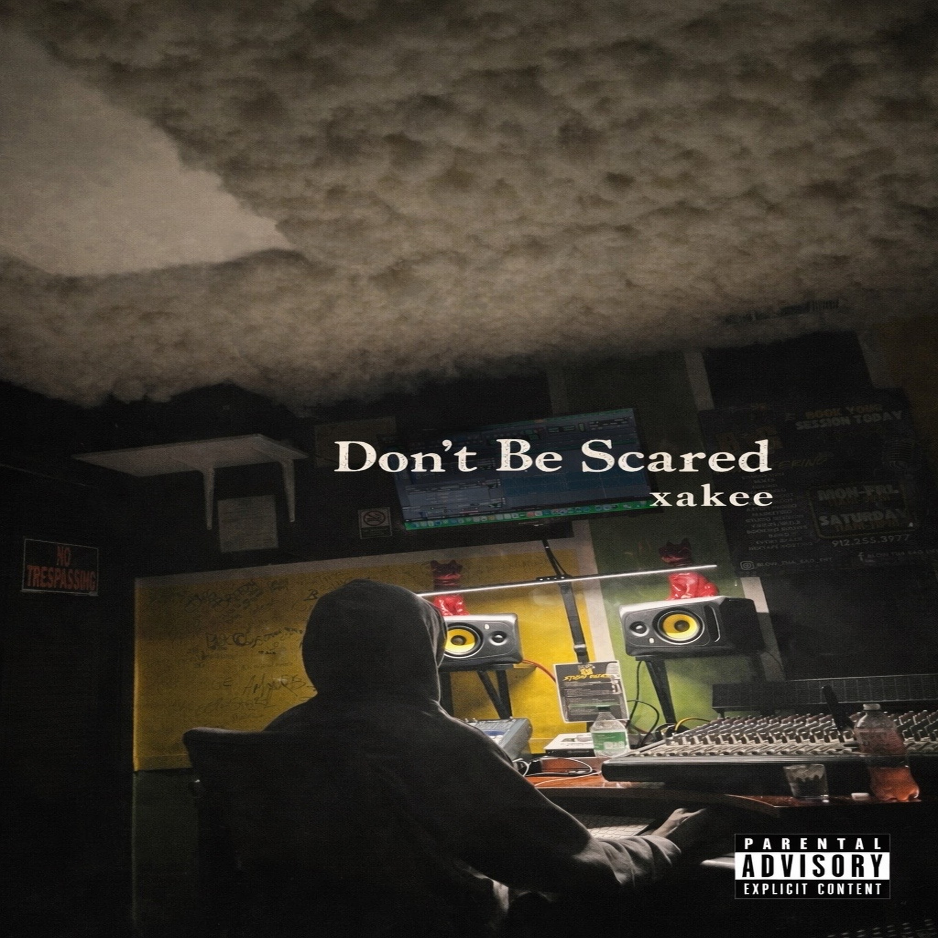 Don’t Be Scared artwork
