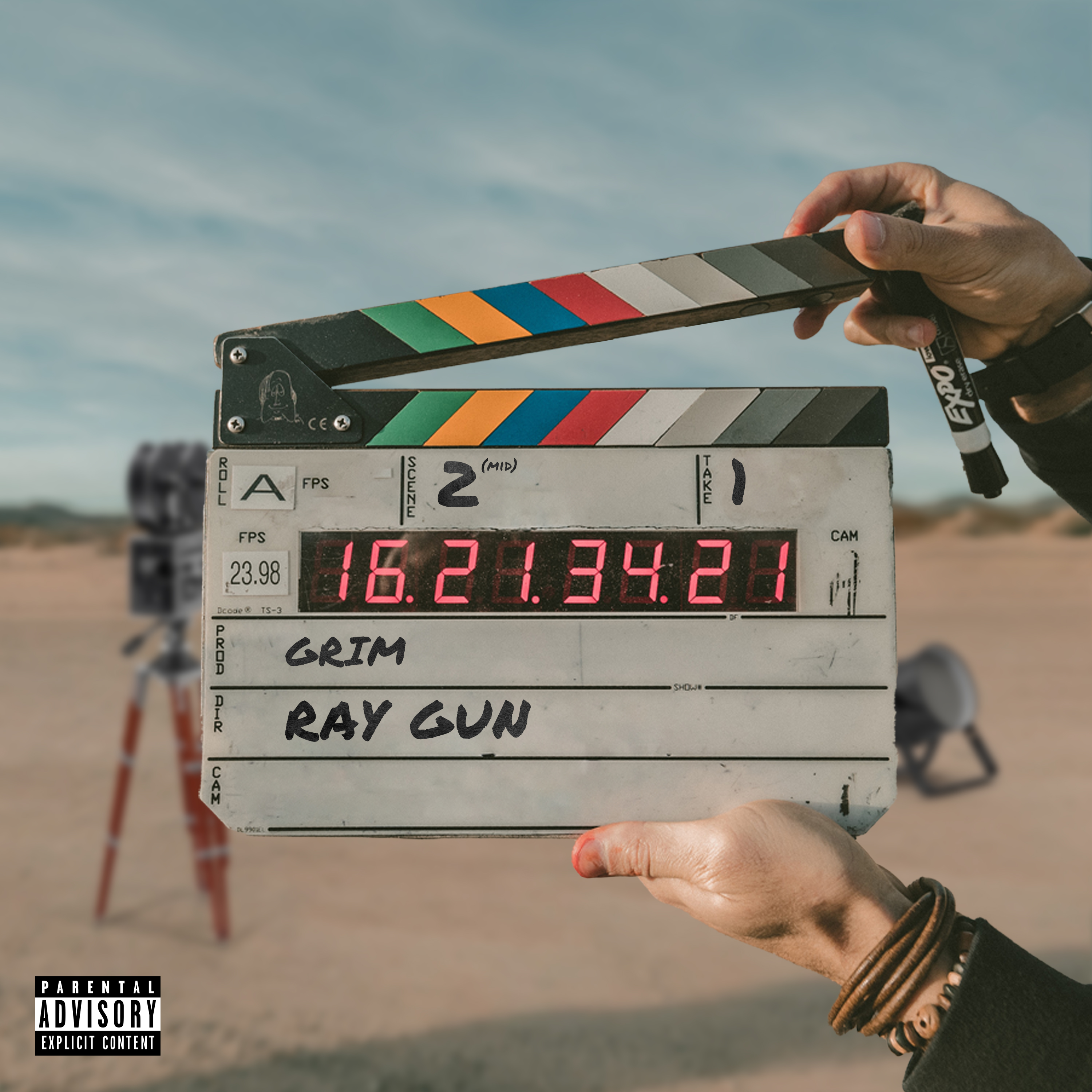 RAY GUN by Grim cover art