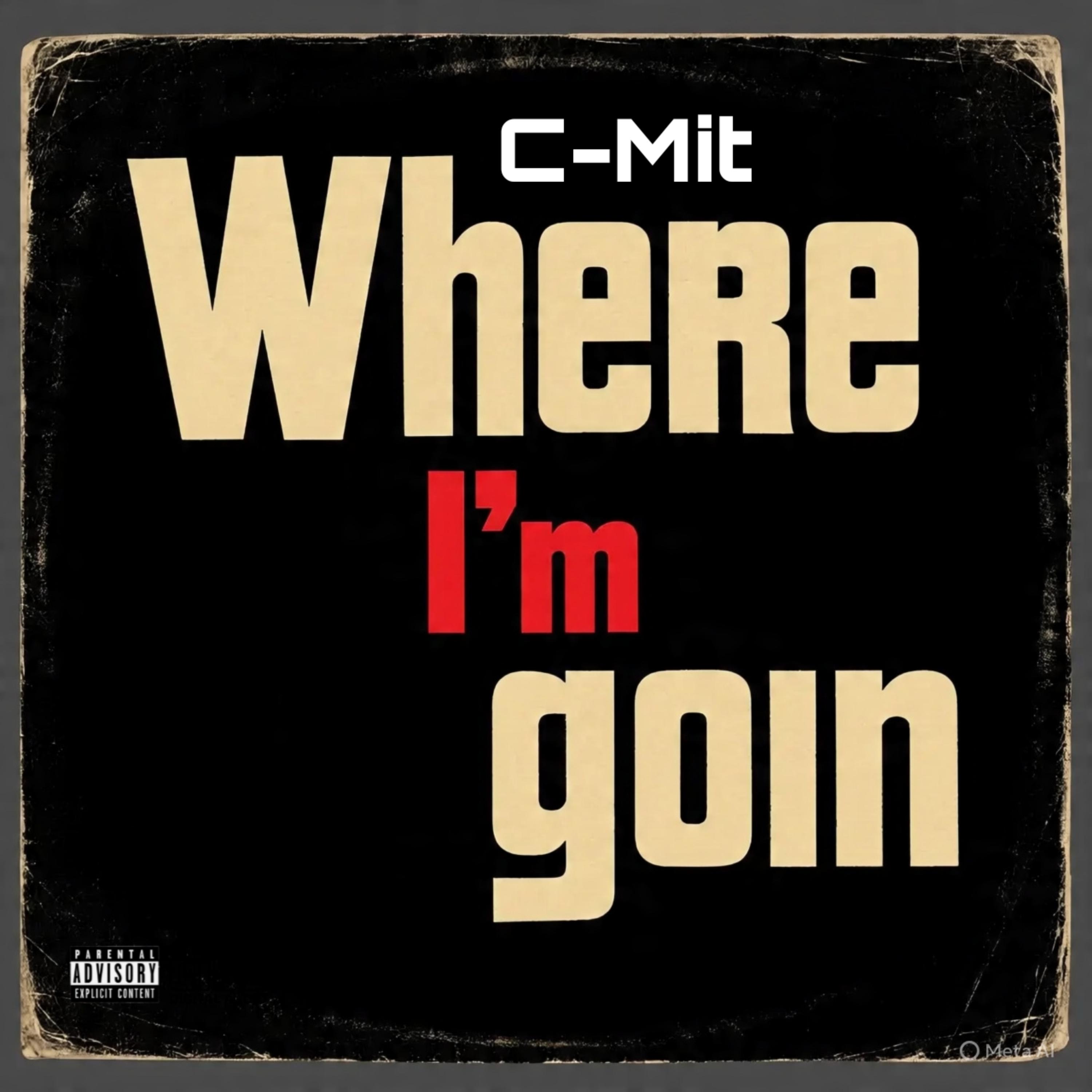 Where I'm goin artwork