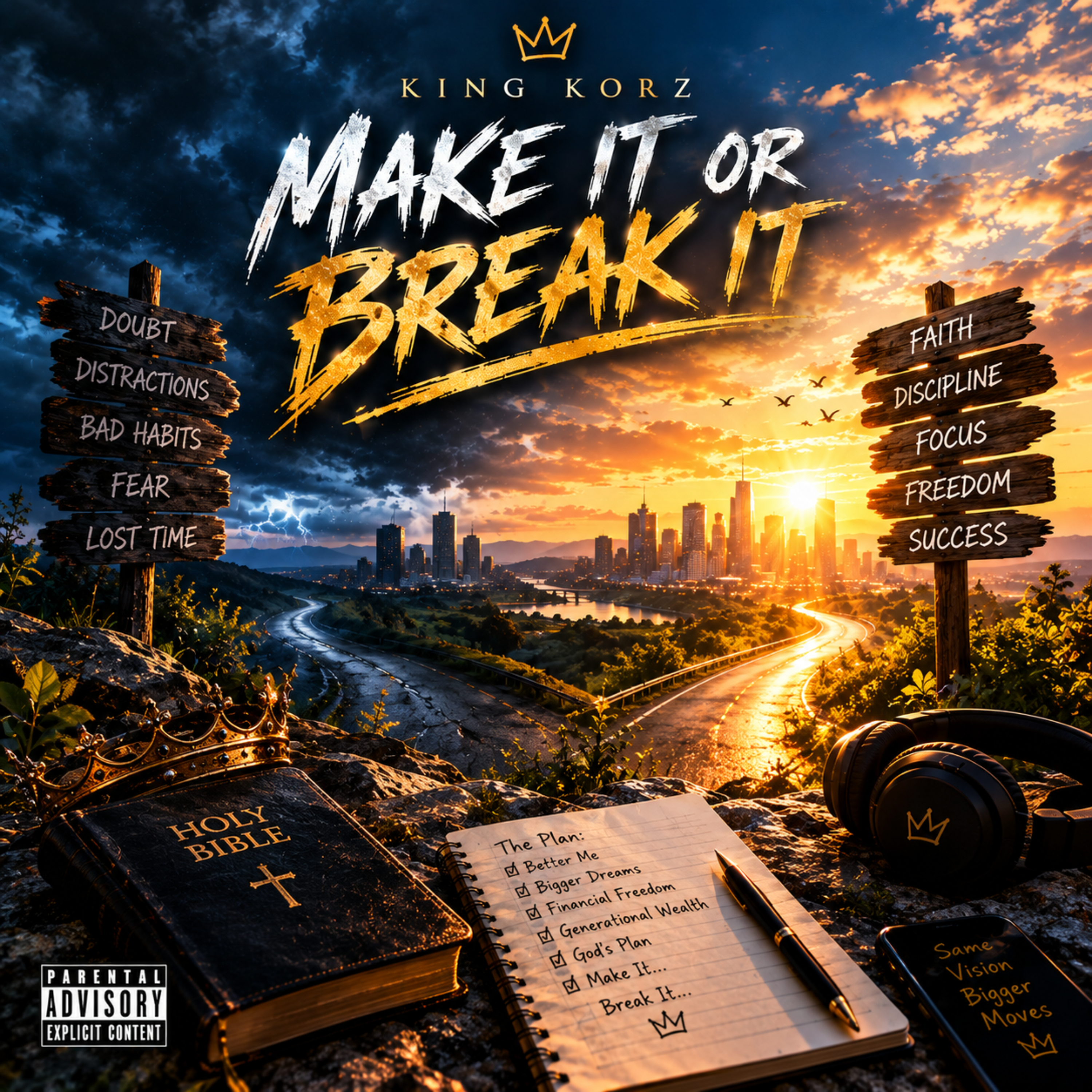 Make it or Break it by King Korz cover art