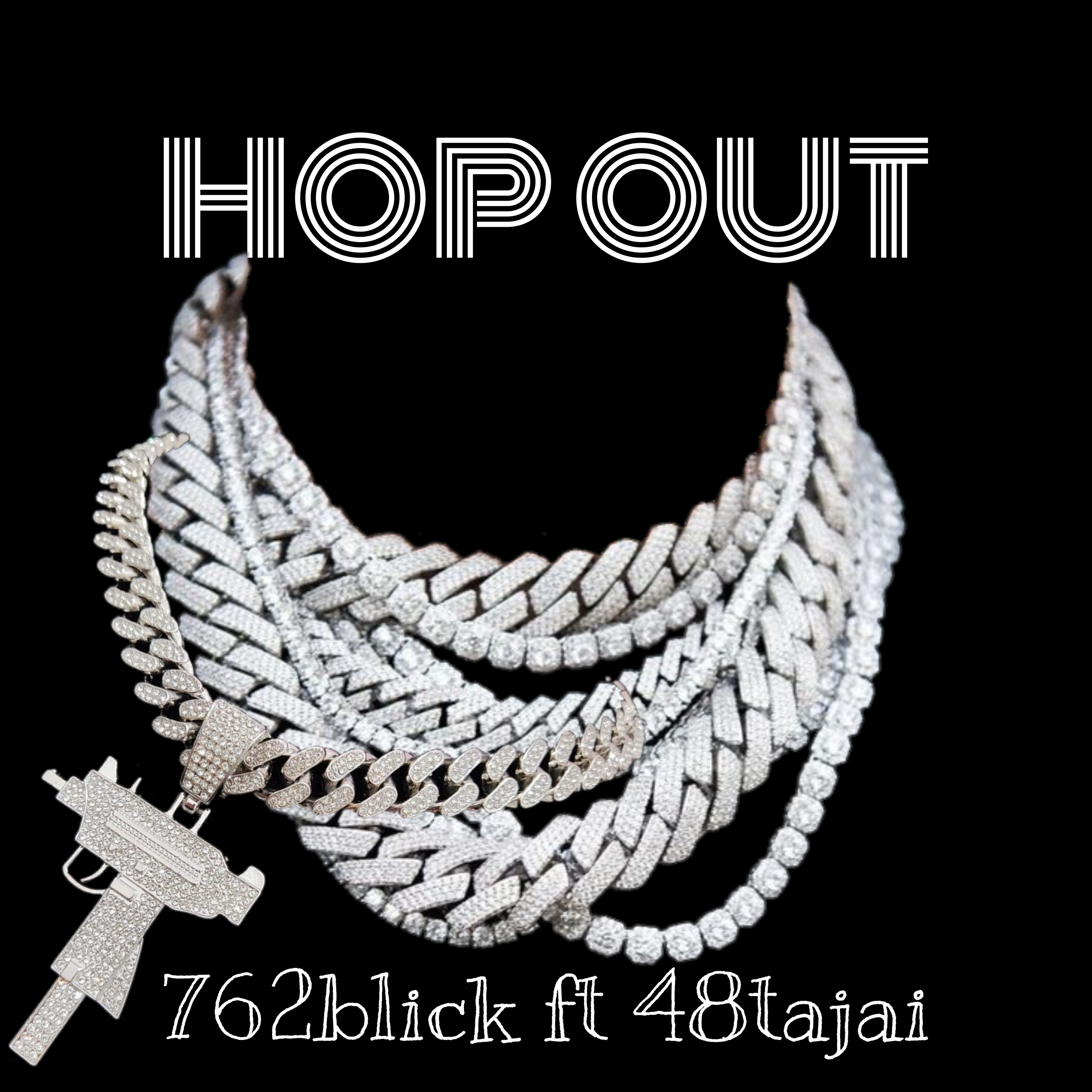 HOP OUT by 48TAJAI  cover art