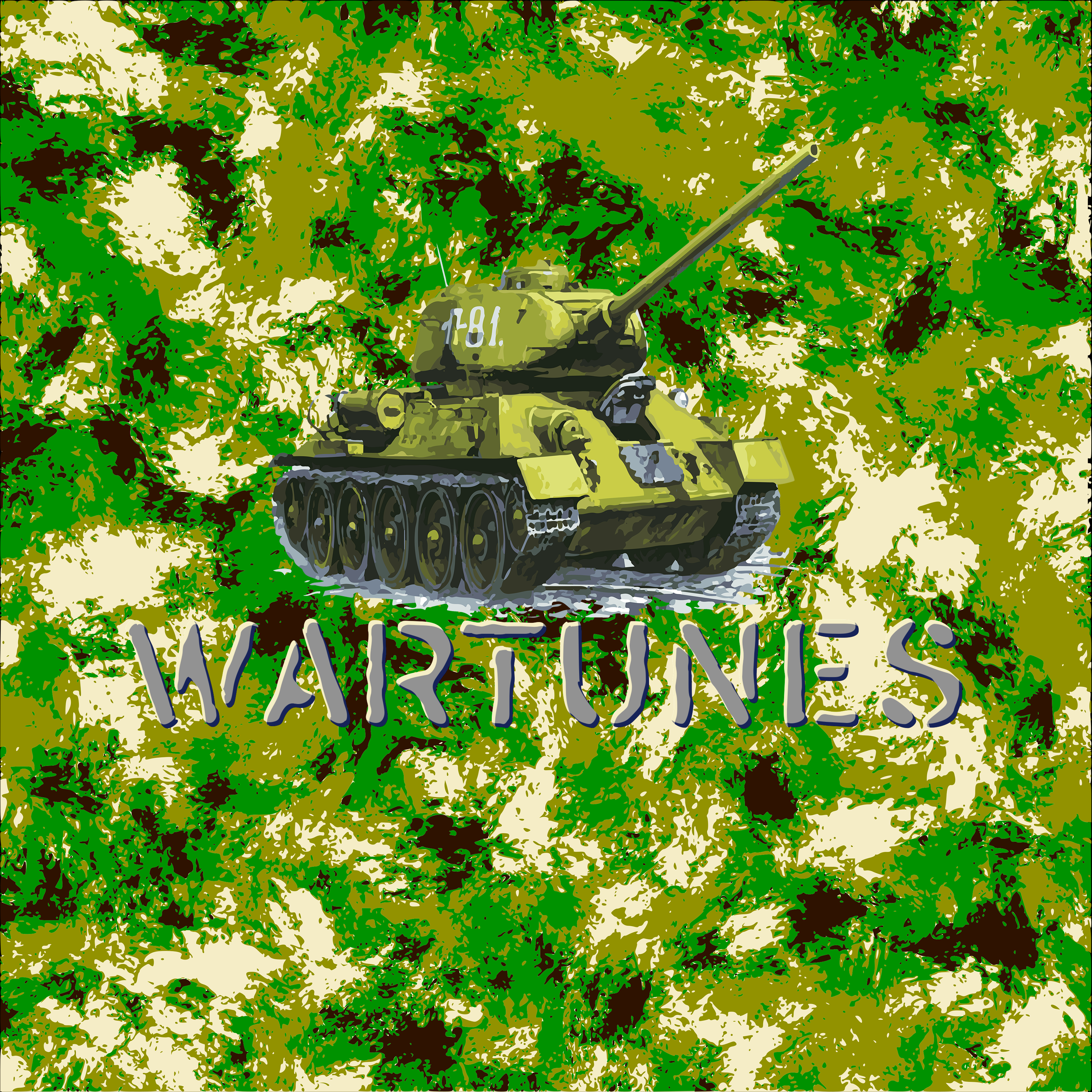 WARTUNES artwork