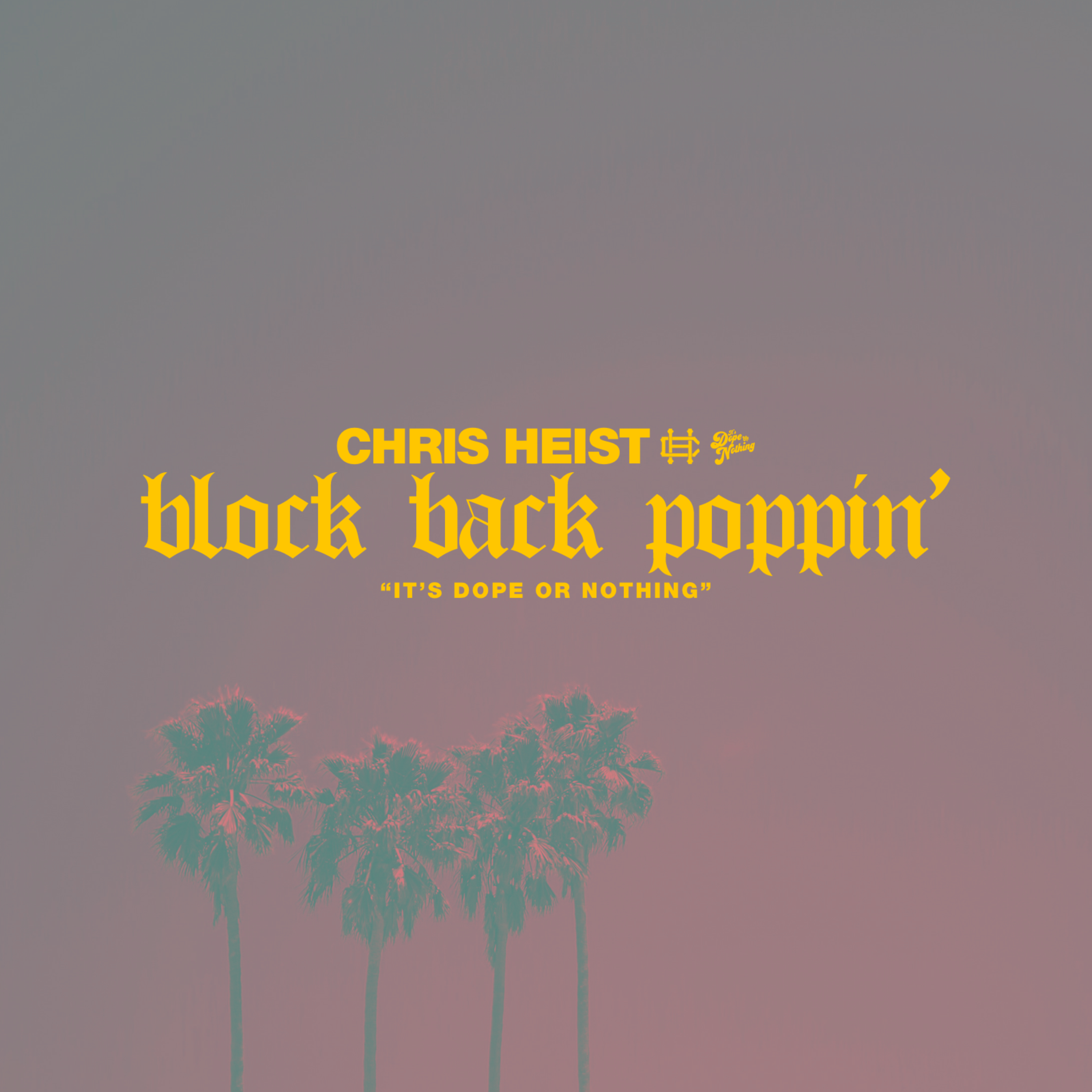 Block Back Poppin artwork