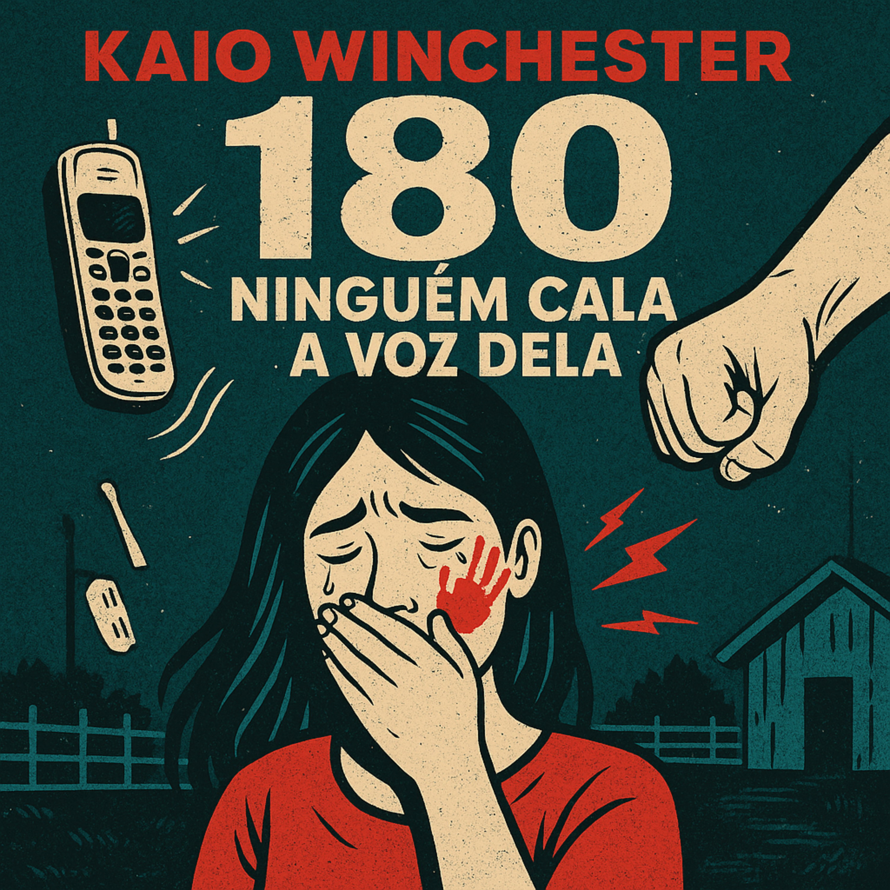 180 Ninguém cala a voz dela artwork